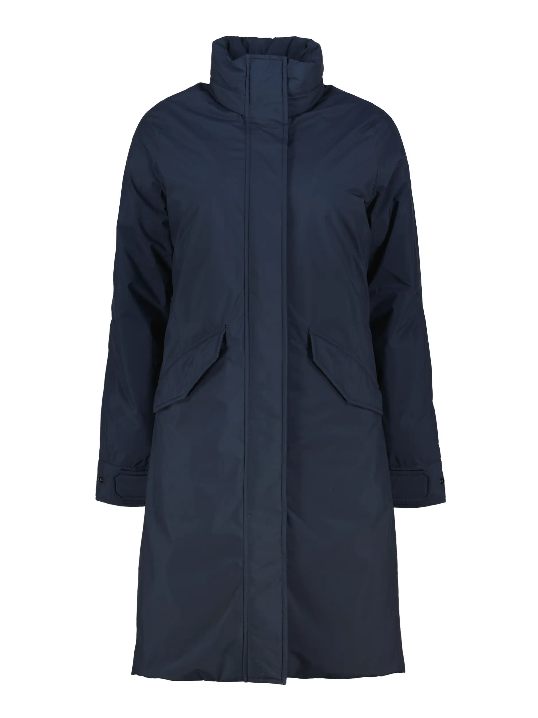 Wasserabweisender Daunenmantel 'Cloudcoat' - Artikel Vorderseite - Farbe: Blau
