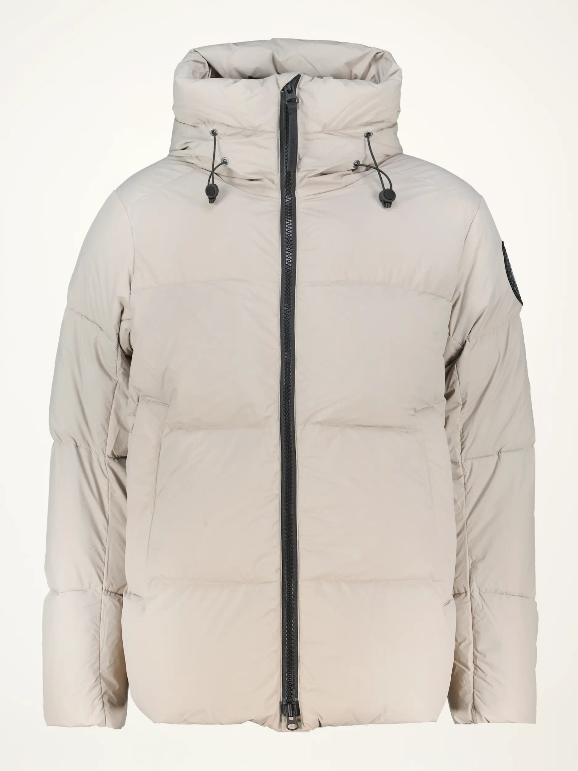 Daunenjacke 'Croftonpuffer' - Artikelansicht - Farbe: Braun