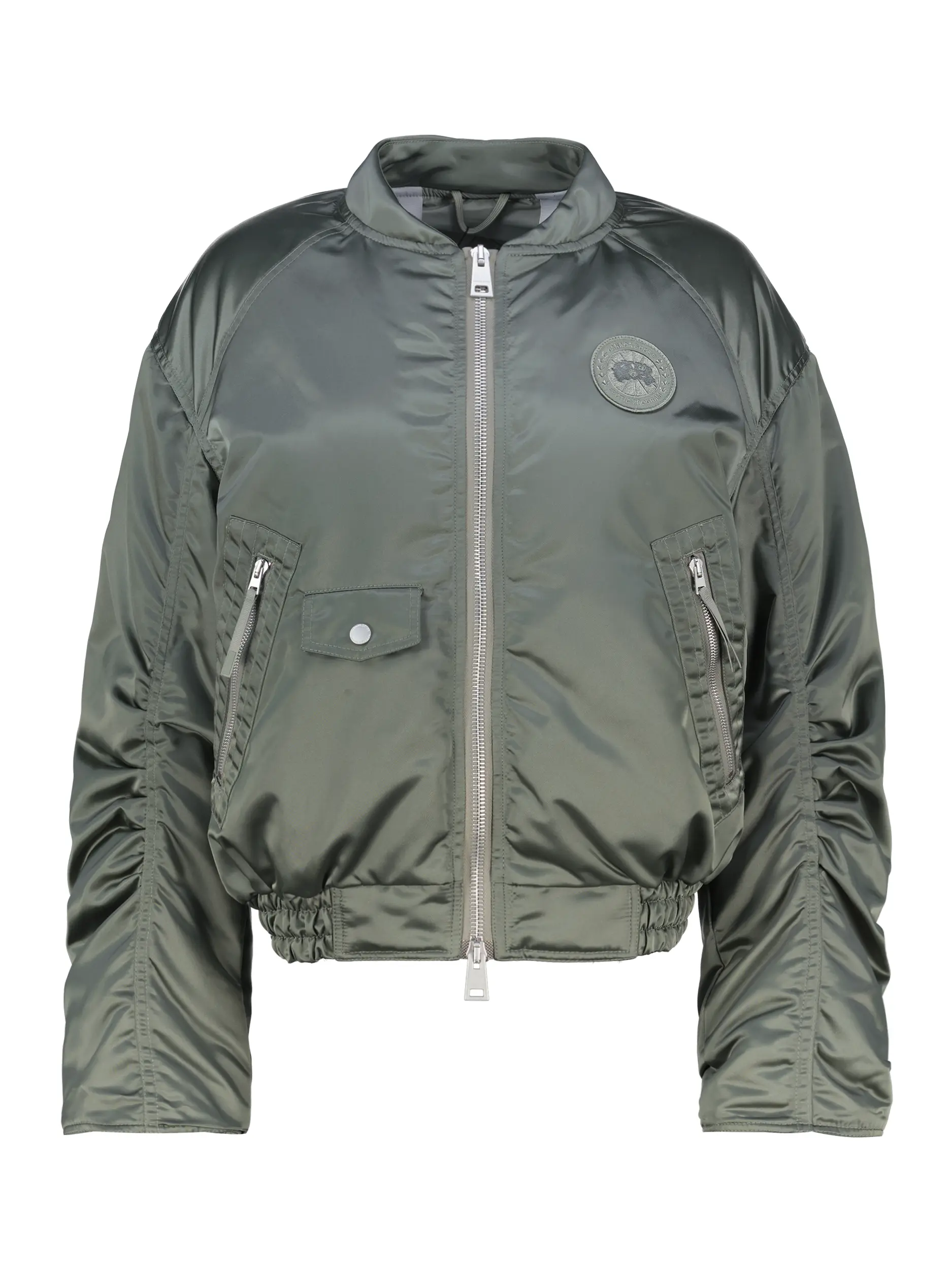 Bomberjacke 'Jade' - Artikel Vorderseite - Farbe: Grün