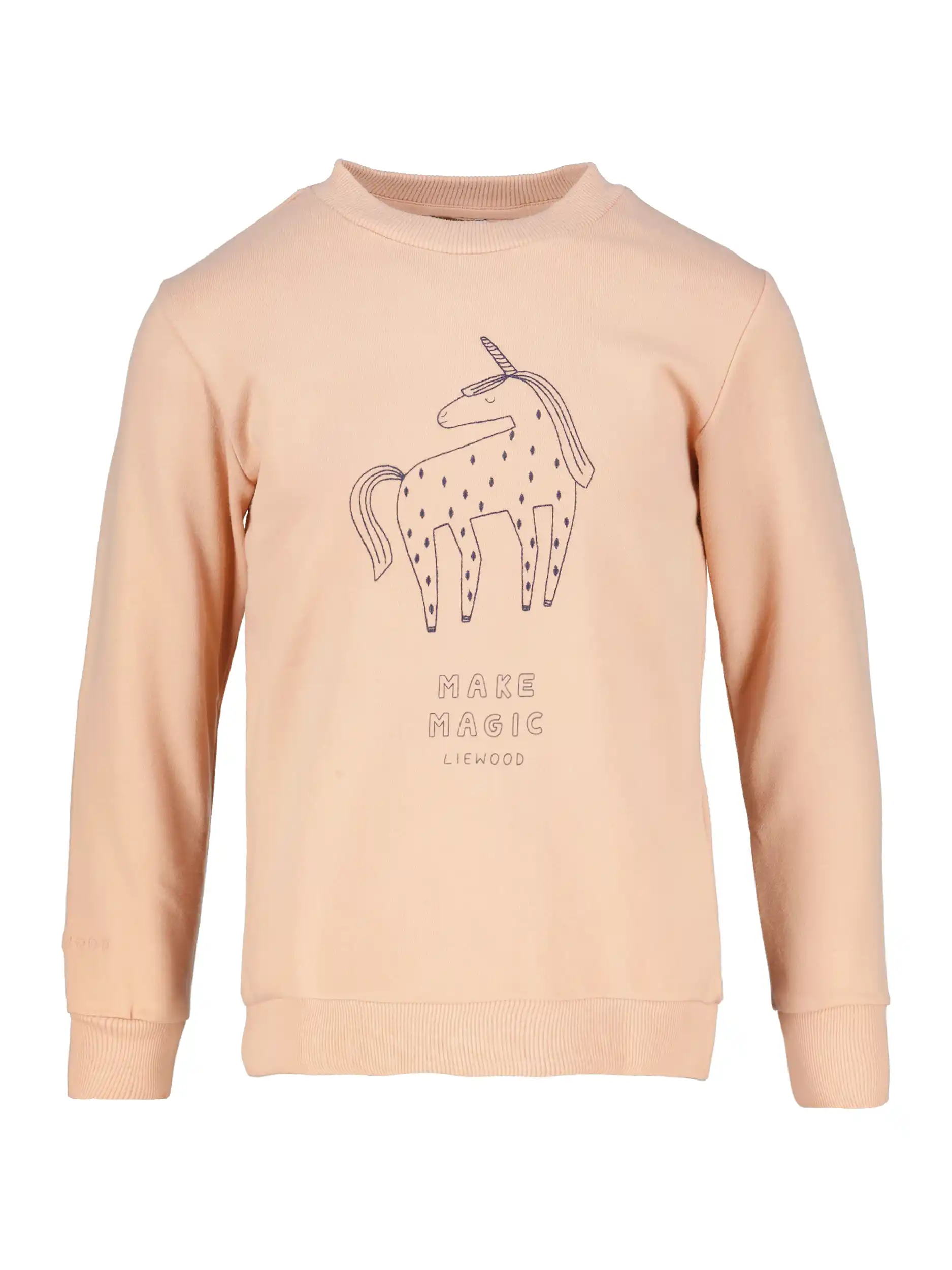 Mädchen Sweatshirt 'Thora' - Artikelansicht - Farbe: Braun
