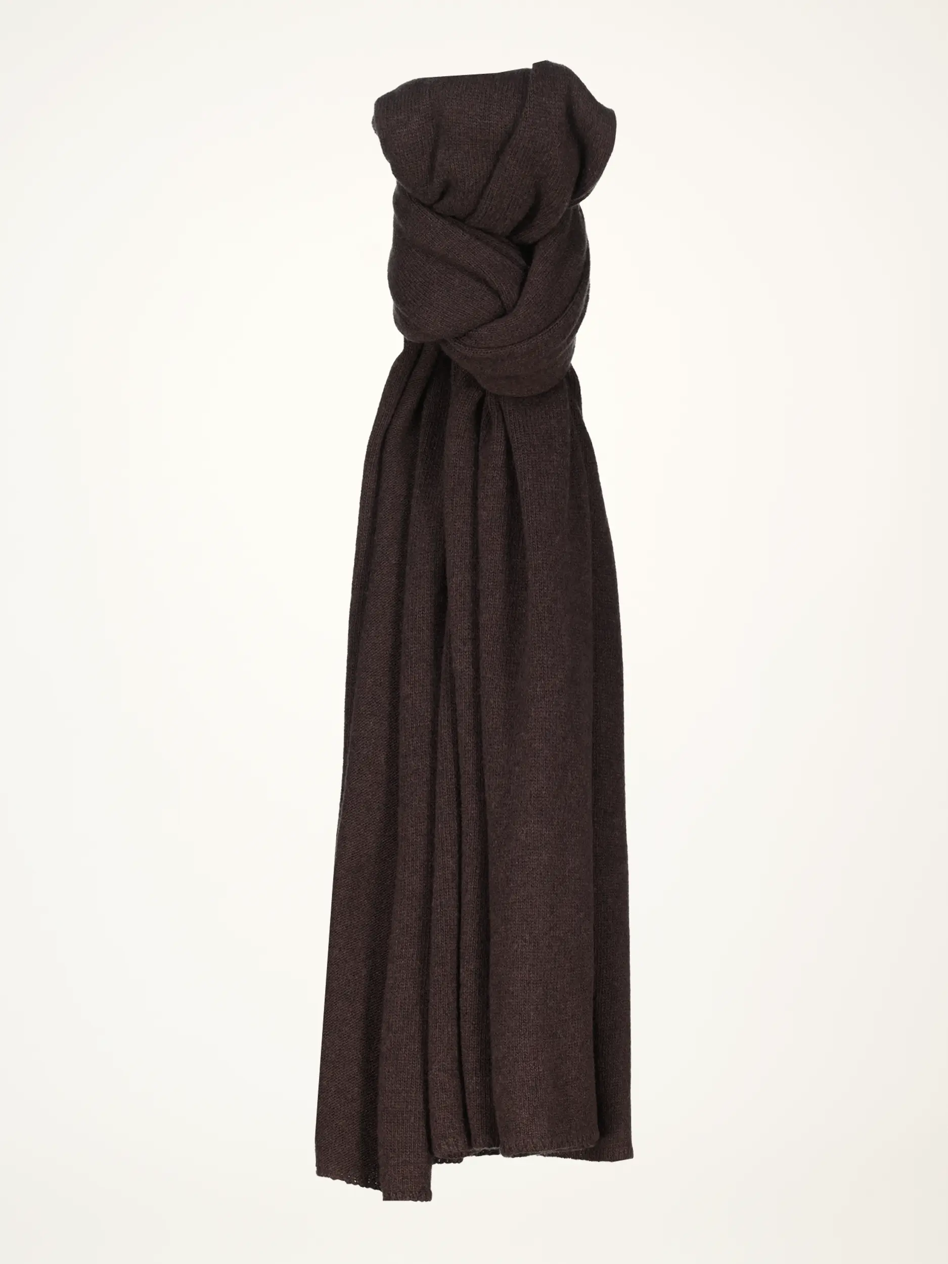 Schal 'Carla' aus Cashmere-Mix - Artikelansicht - Farbe: Braun