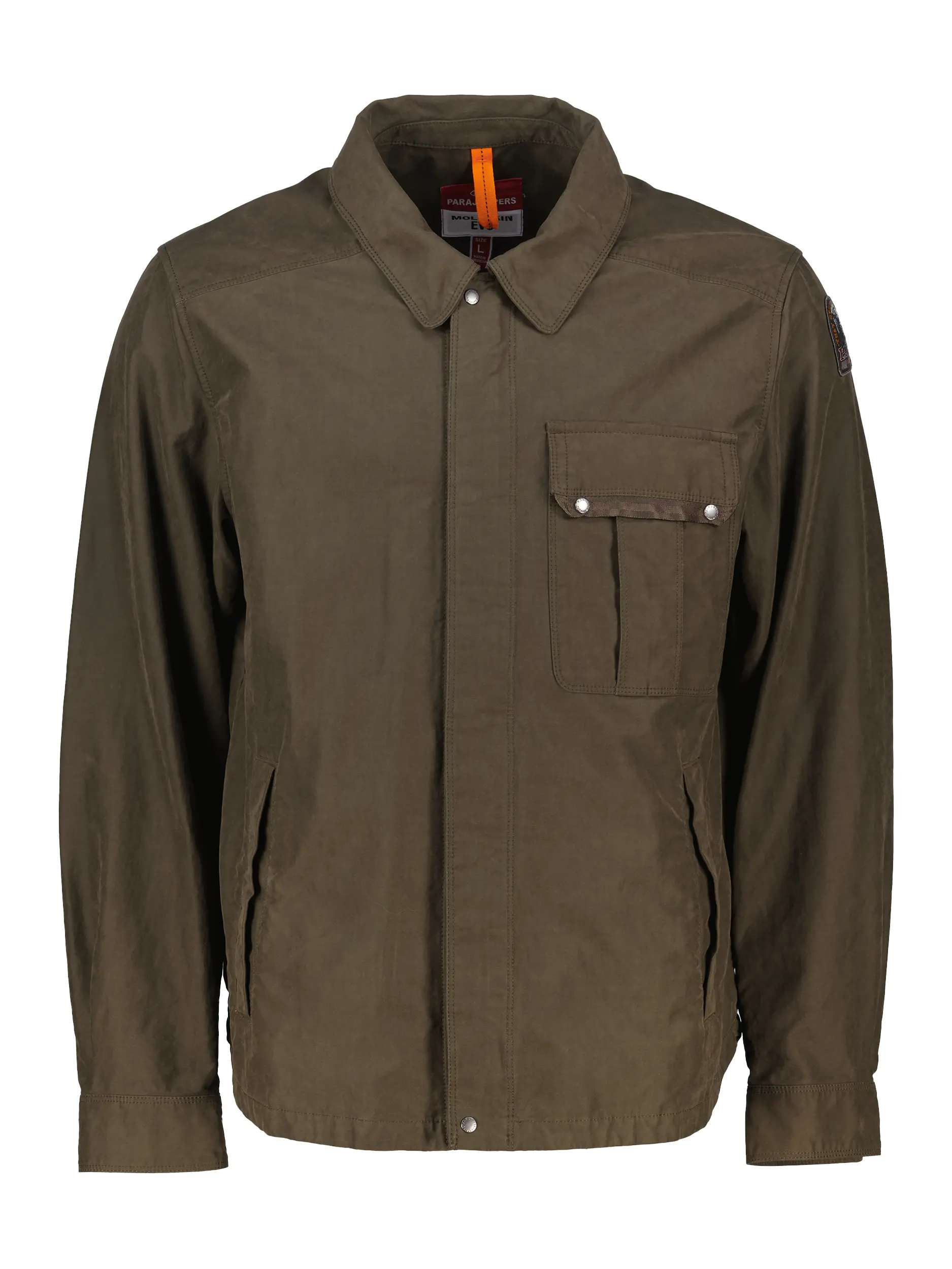 Overshirt 'Miura' - Artikel Vorderseite - Farbe: Grün