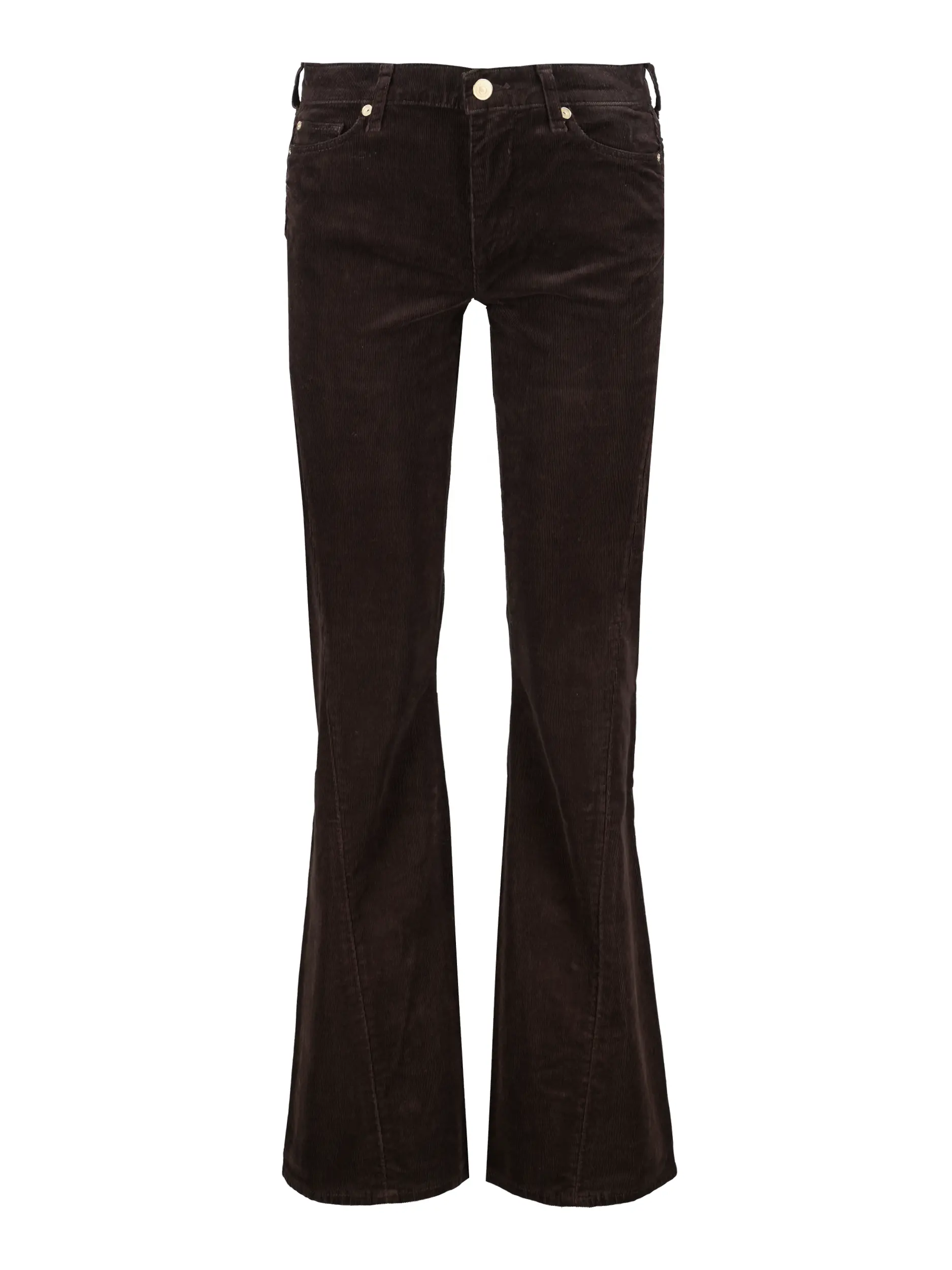 Cordhose 'Twisted Dojo' - Artikel Vorderseite - Farbe: Braun