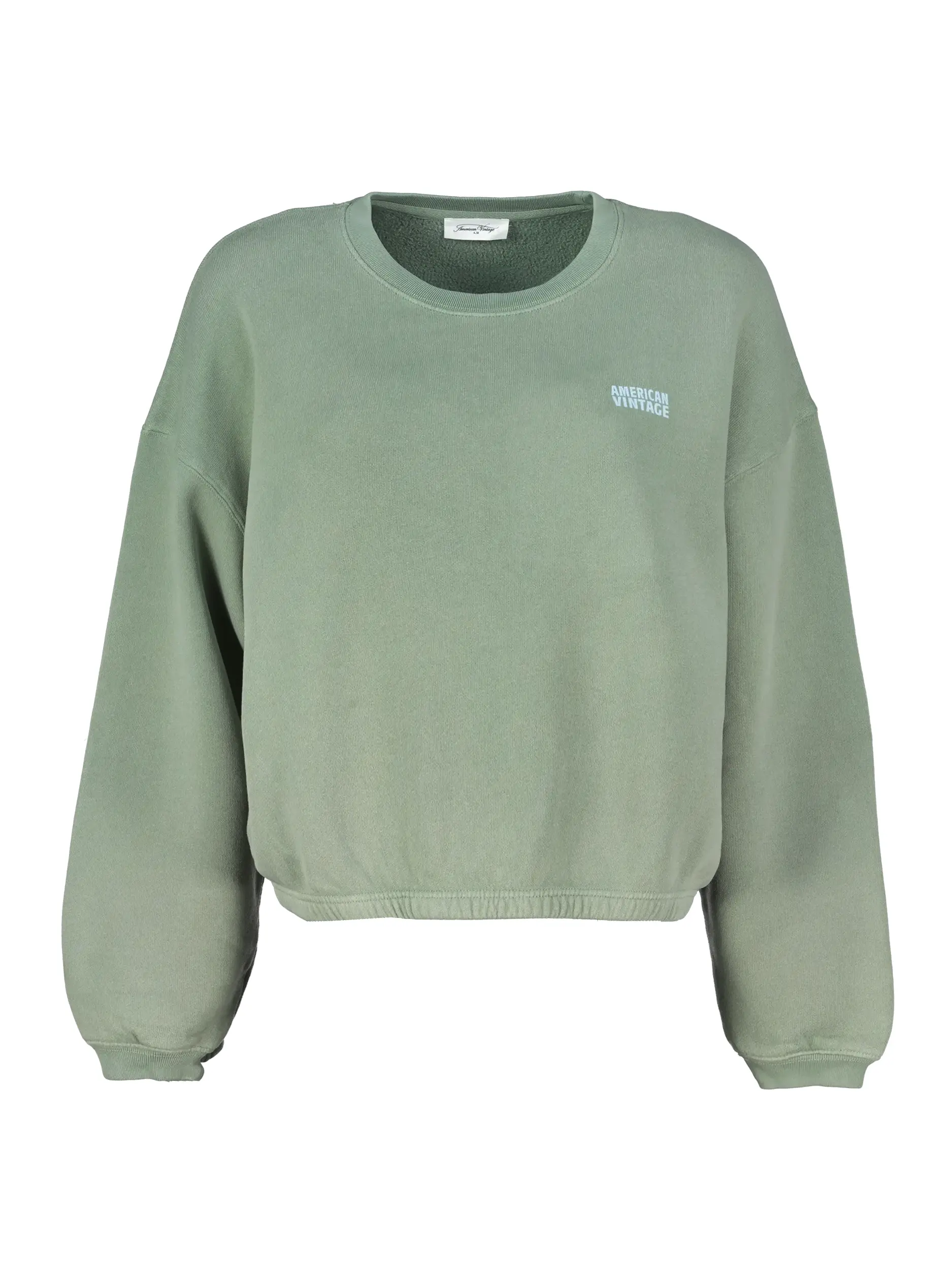 Sweatshirt 'Izubird' - Artikel Vorderseite - Farbe: Grün