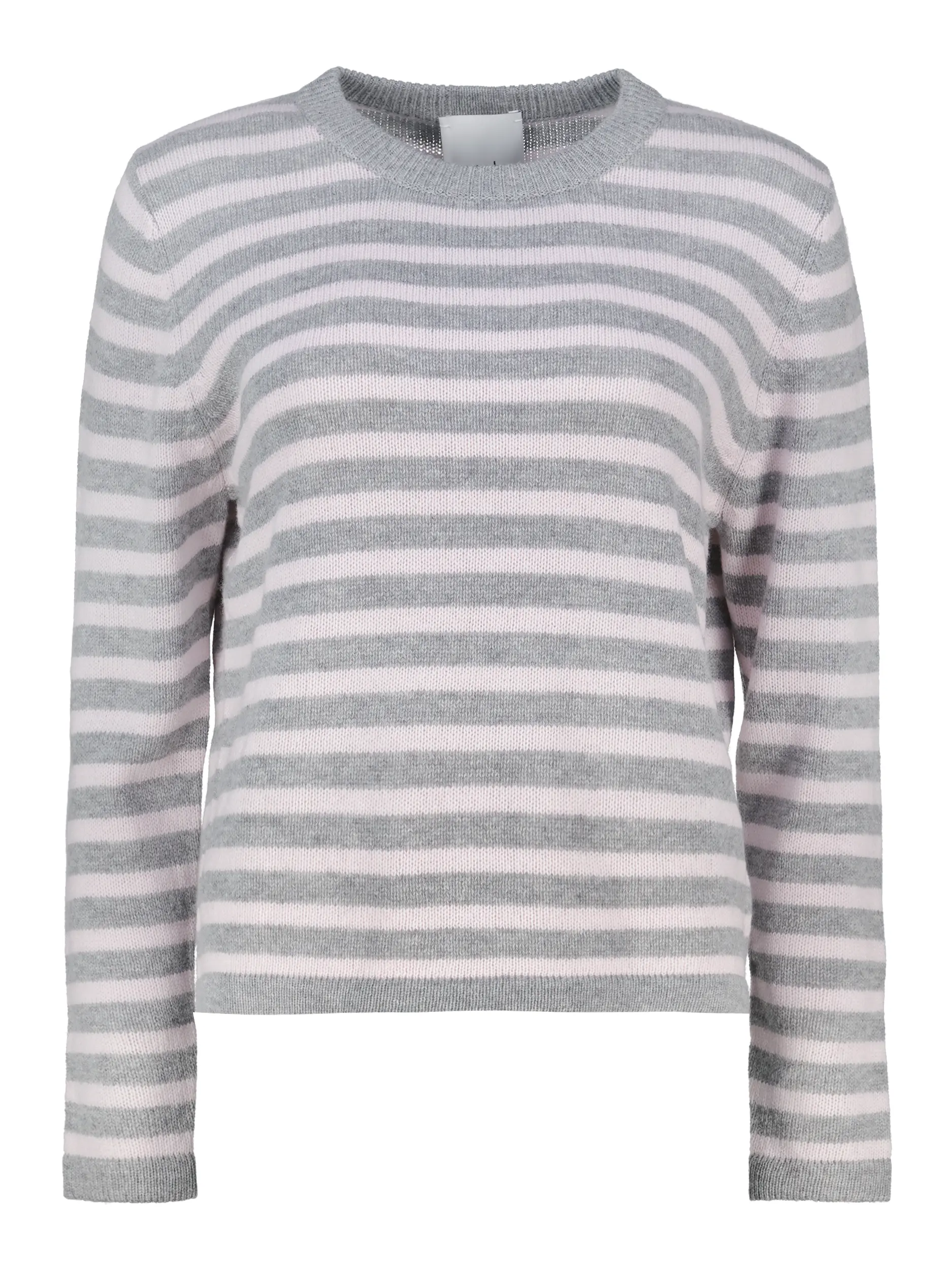 Gestreifter Pullover aus Kaschmir-Mix langarm - Artikel Vorderseite
