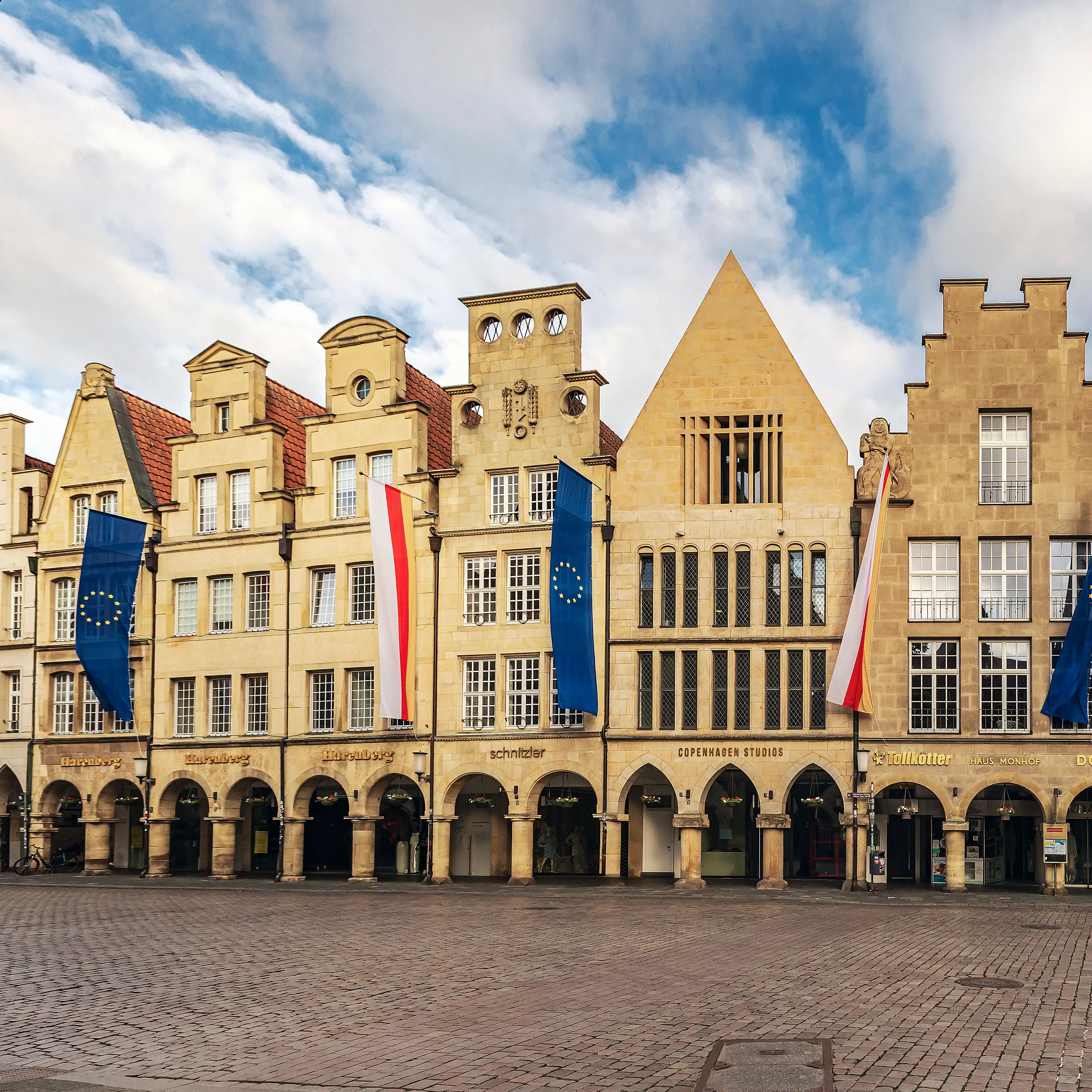 Häuser am Prinzipalmarkt