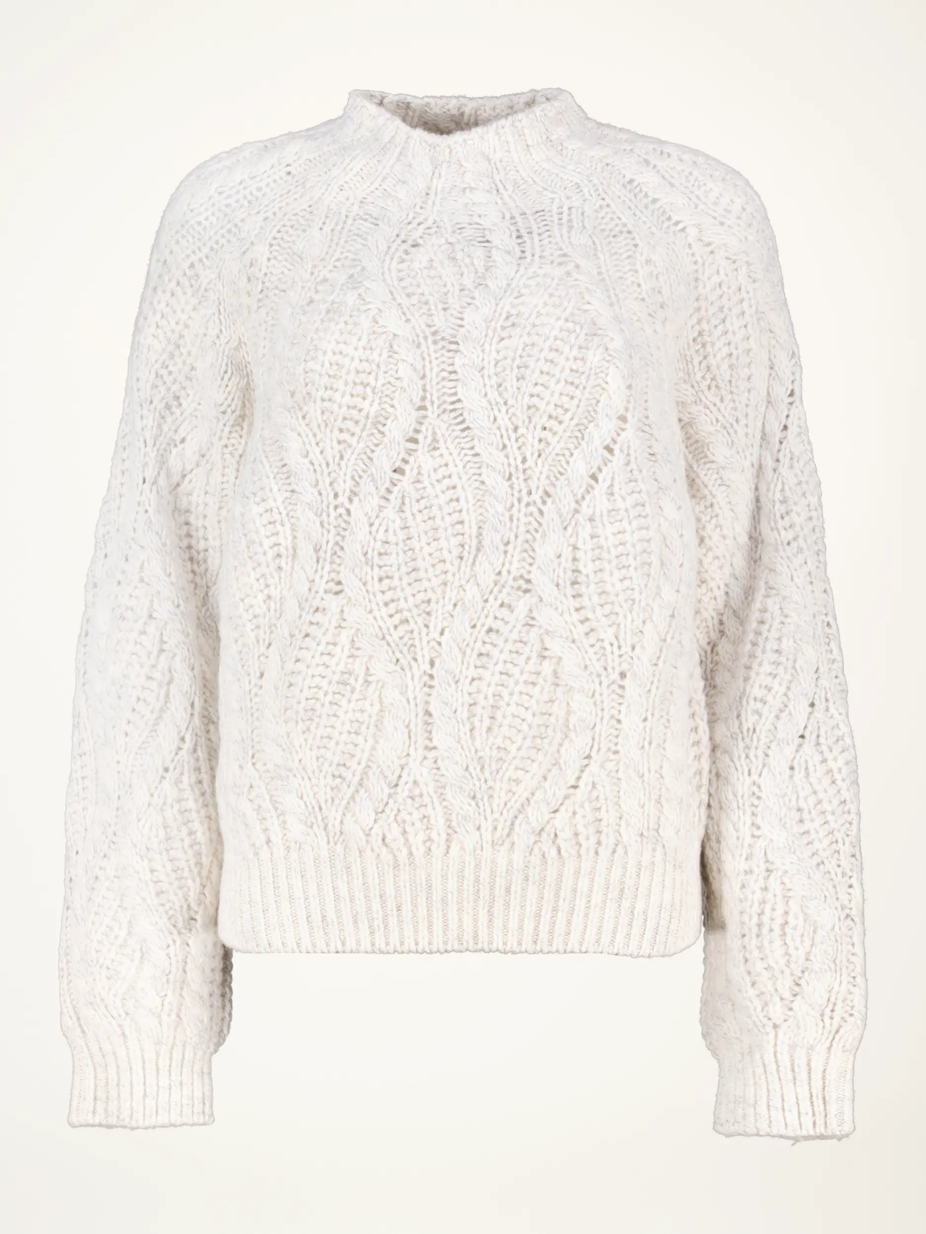 Pullover 'Larelya' langarm - Artikelansicht - Farbe: Beige