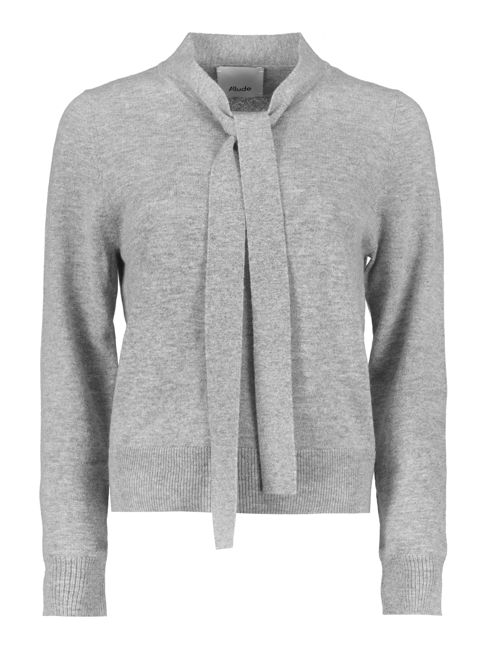 Pullover aus Wolle mit Schluppe langarm - Artikel Vorderseite