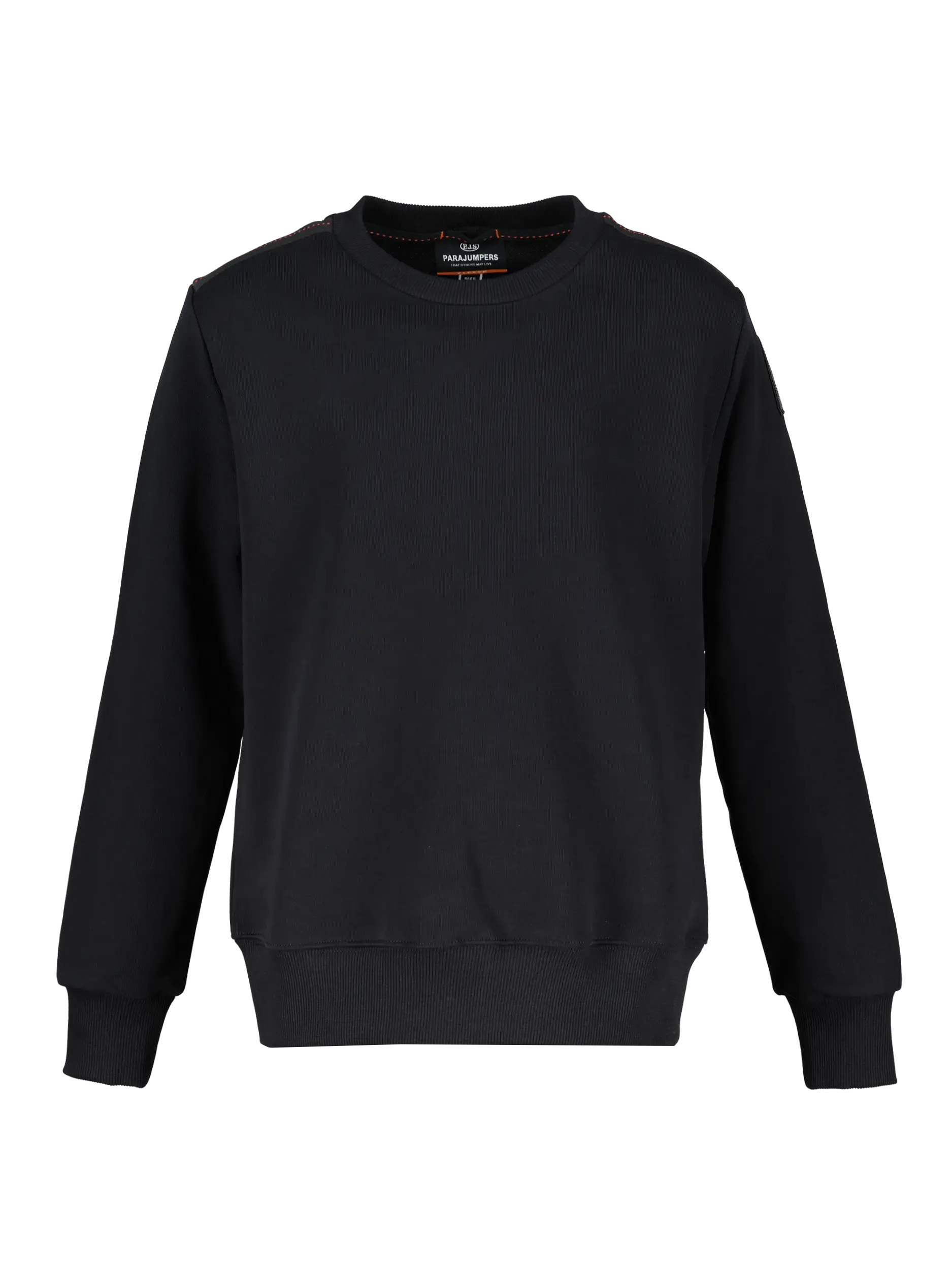 Jungen Sweatshirt  - Artikelansicht - Farbe: Schwarz