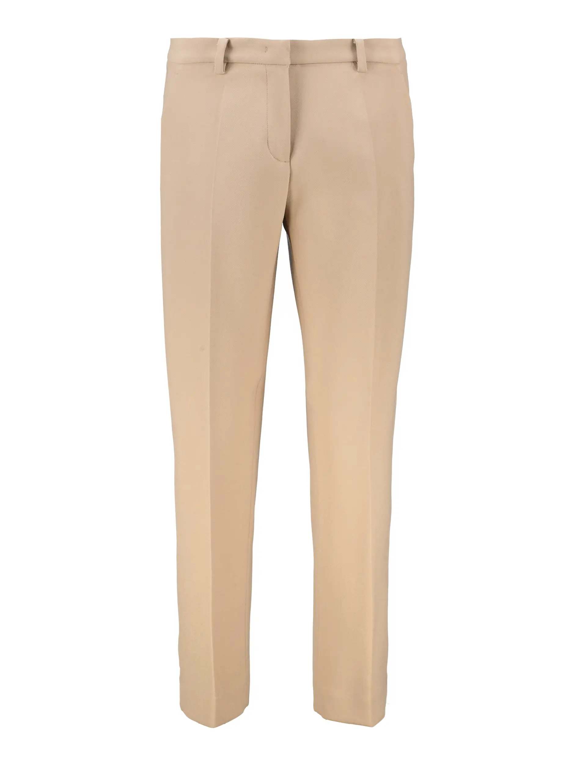 Bundfaltenhose 'Krystal' - Artikel Vorderseite - Farbe: Beige
