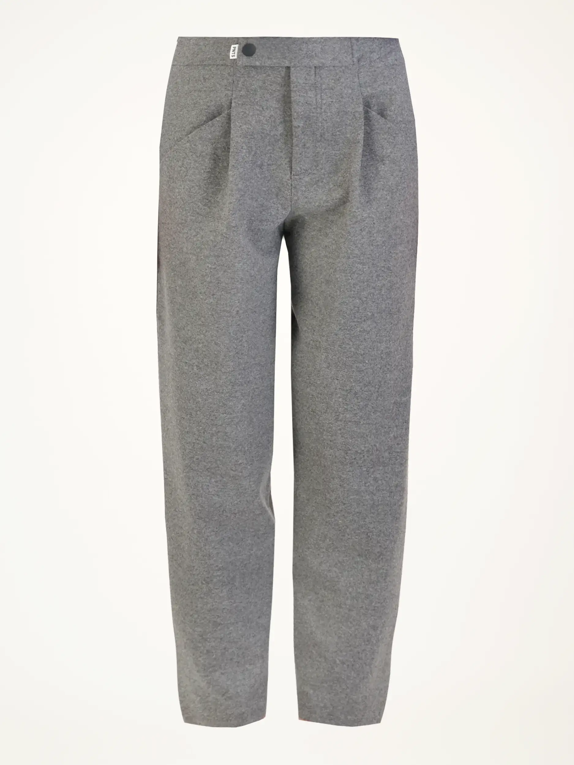 Hose 'The Jino' aus Woll-Mix - Artikelansicht - Farbe: Grau