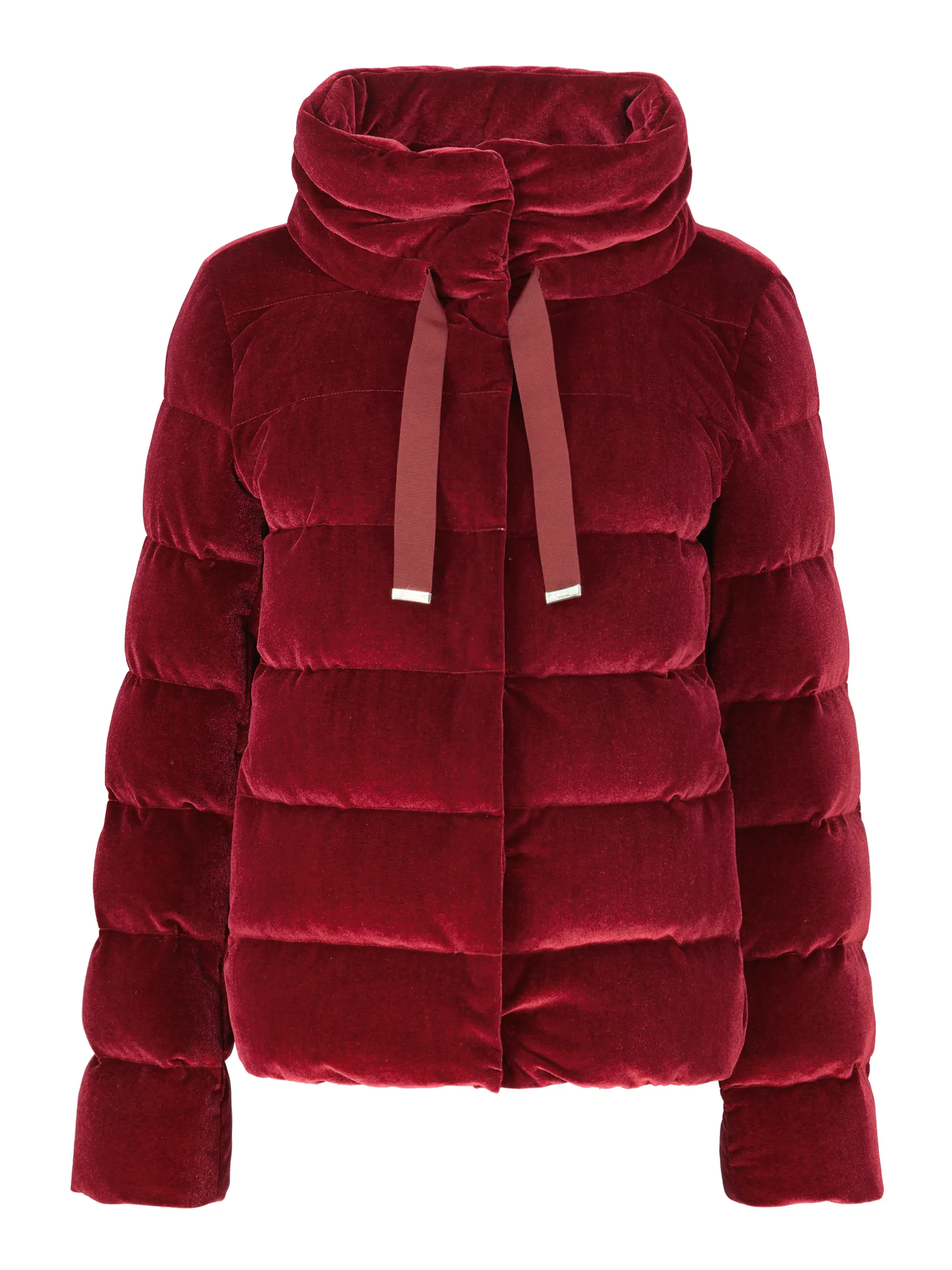 Daunenjacke - Artikel Vorderseite - Farbe: Rot