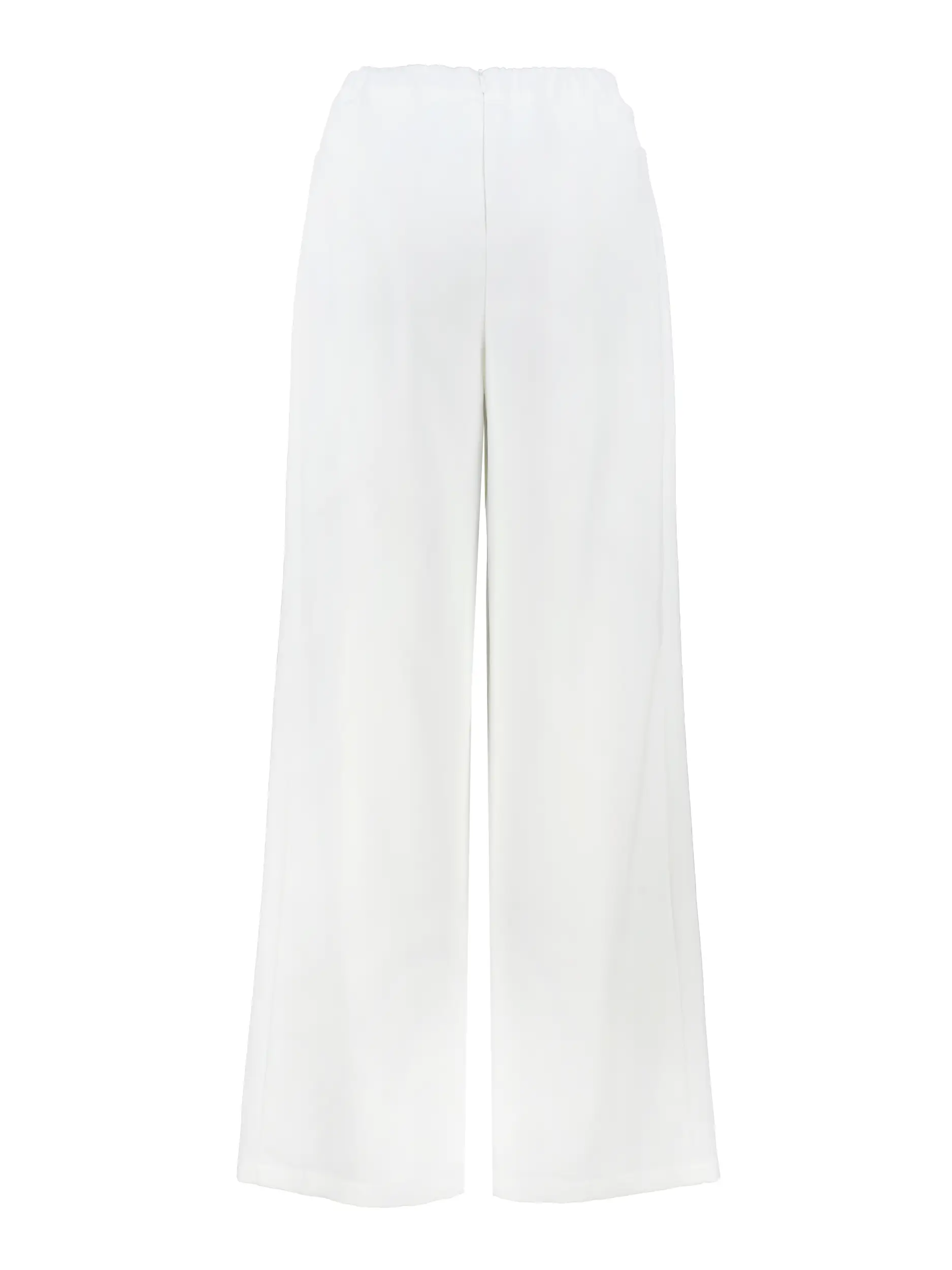 Mädchen Kommunionhose - Artikel Rückseite - Farbe: Creme