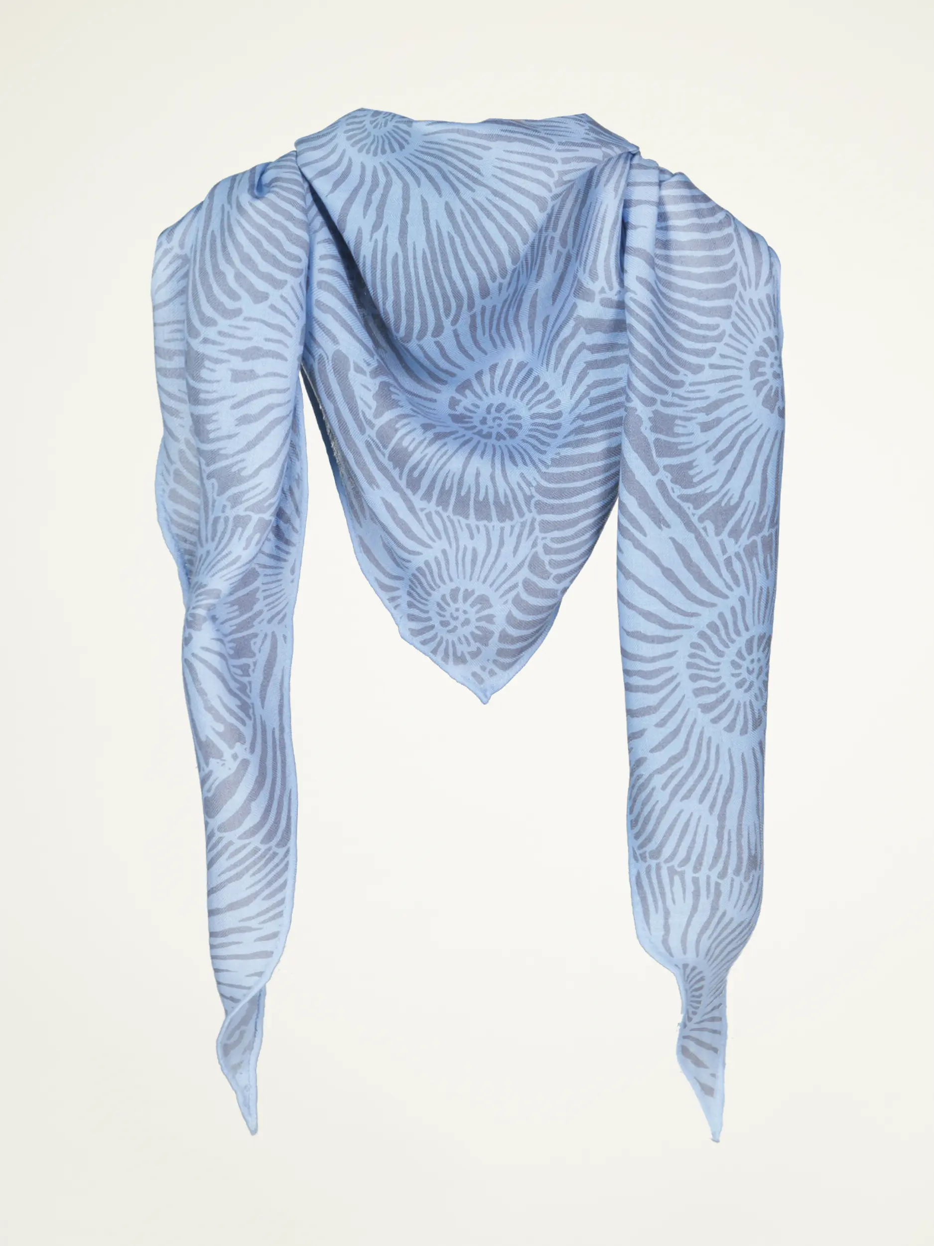 Tuch 'Kite' - Artikelansicht - Farbe: Blau