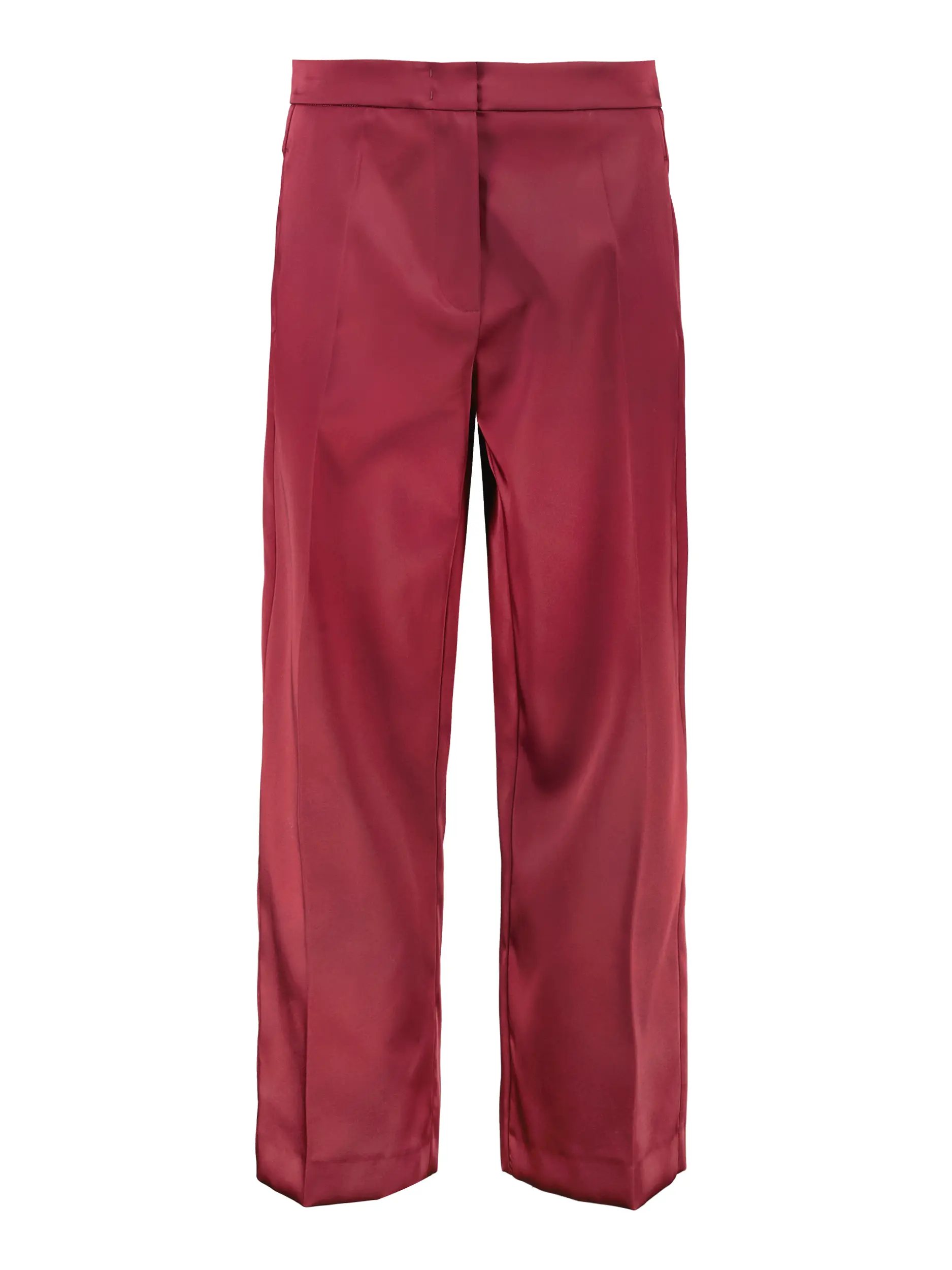 Satinhose  - Artikel Vorderseite - Farbe: Rot