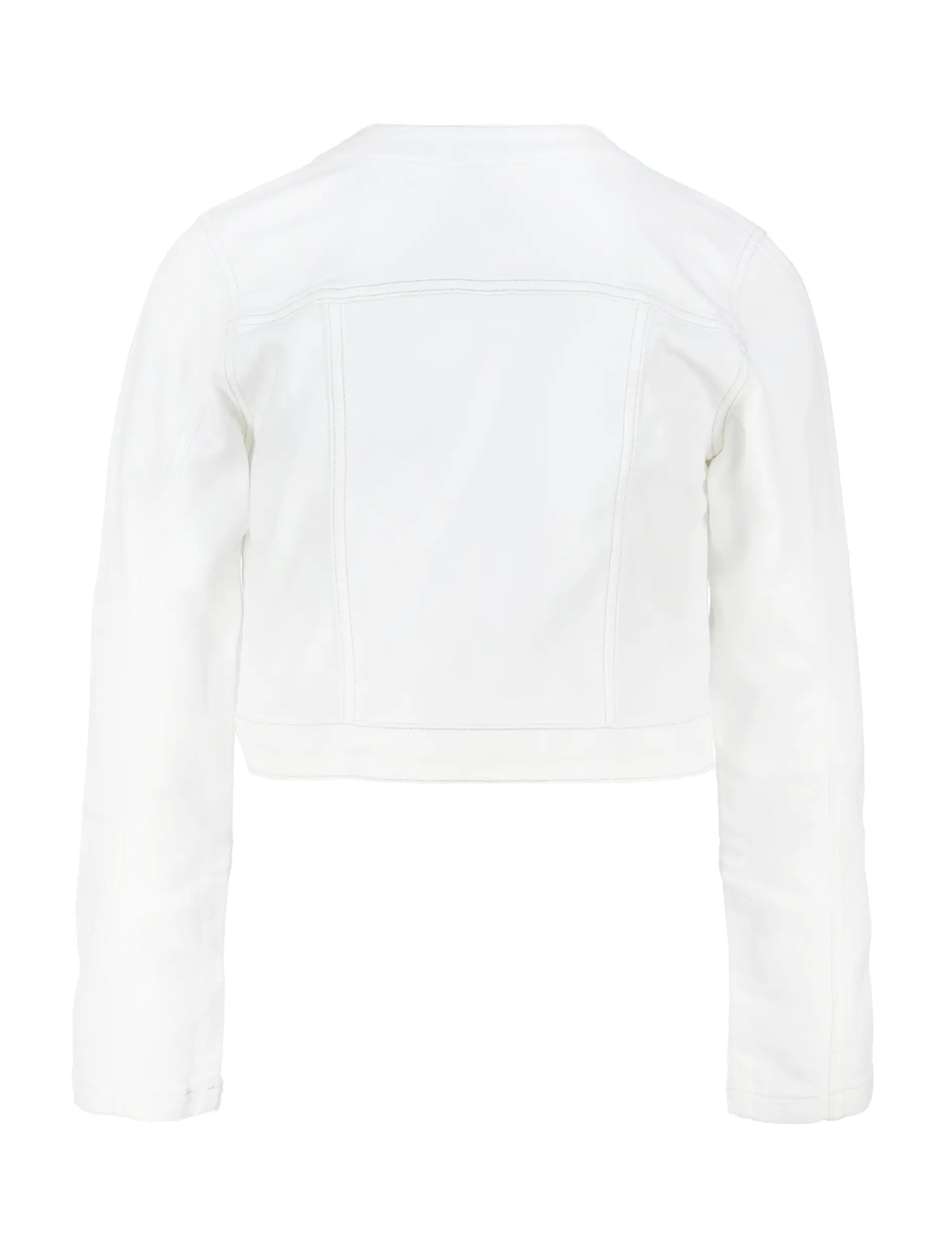 Mädchen Jacke - Artikel Rückseite - Farbe: Creme