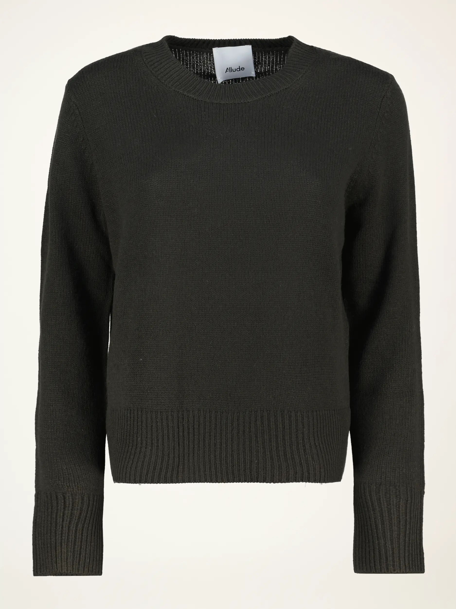 Pullover aus Kaschmir langarm - Artikelansicht - Farbe: Grün