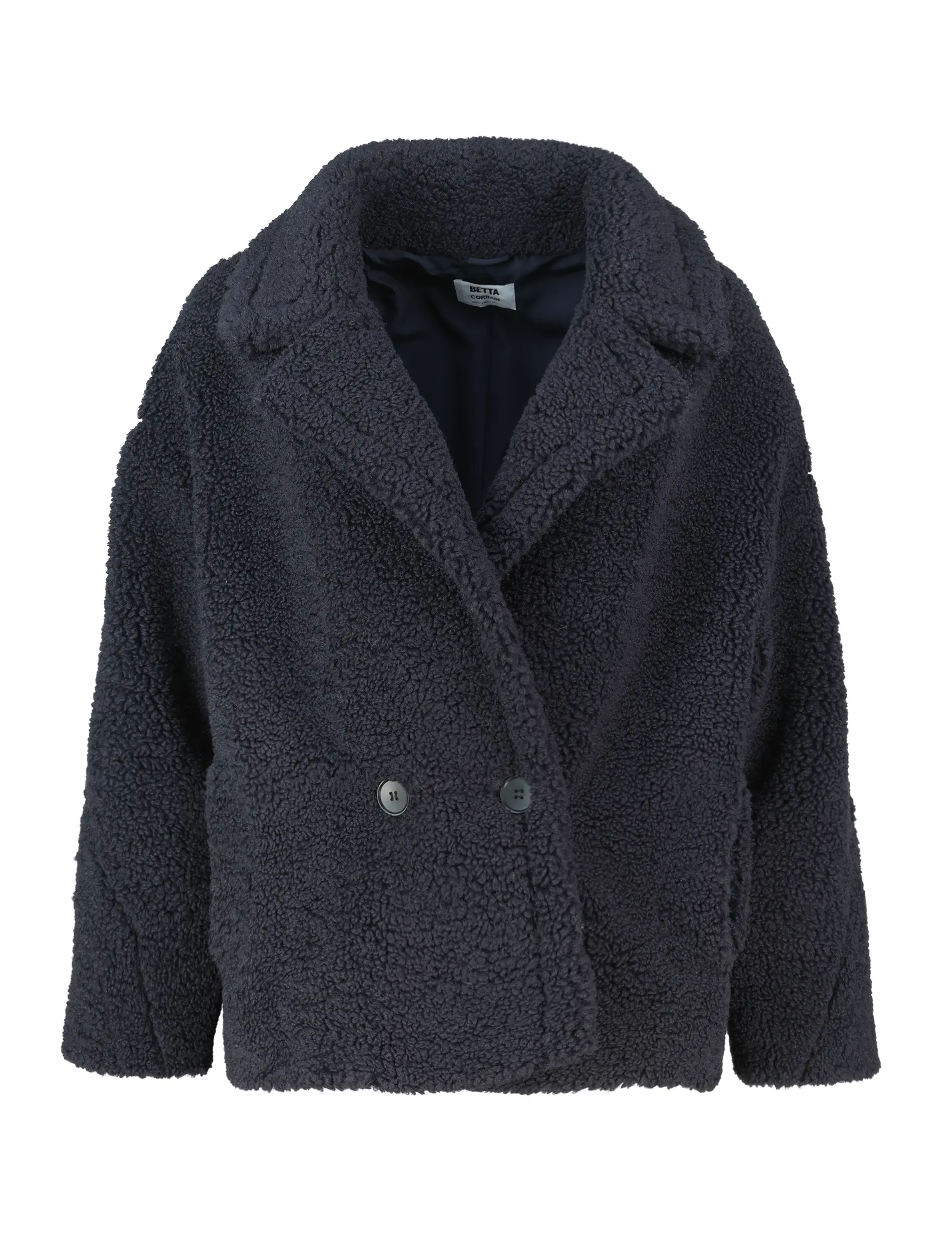 Teddyjacke 'Yogi' - Artikel Vorderseite - Farbe: Blau