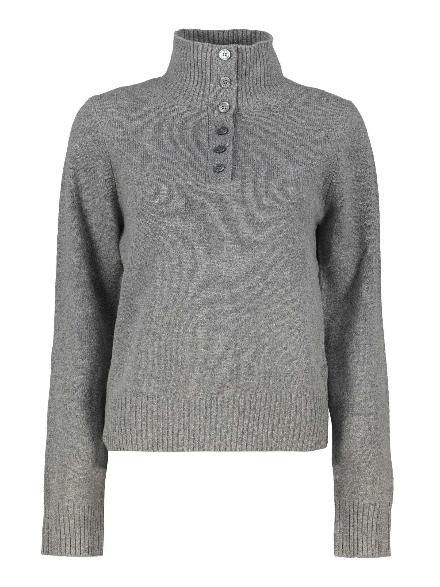 Pullover 'Saelif' - Artikel Vorderseite - Farbe: Grau