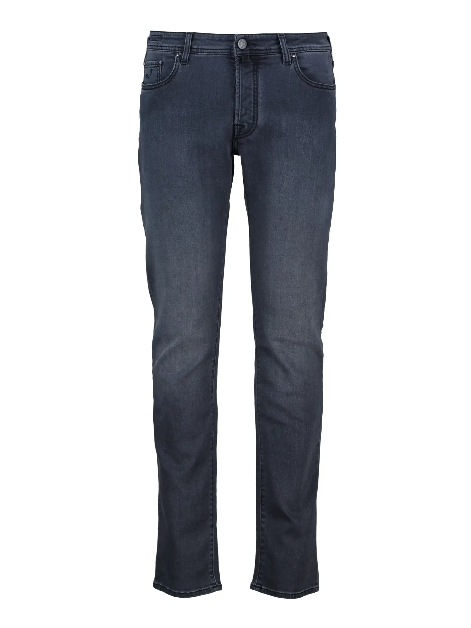 Mid Rise Slim Fit Jeans 'Bard' - Artikel Vorderseite - Farbe: Grau
