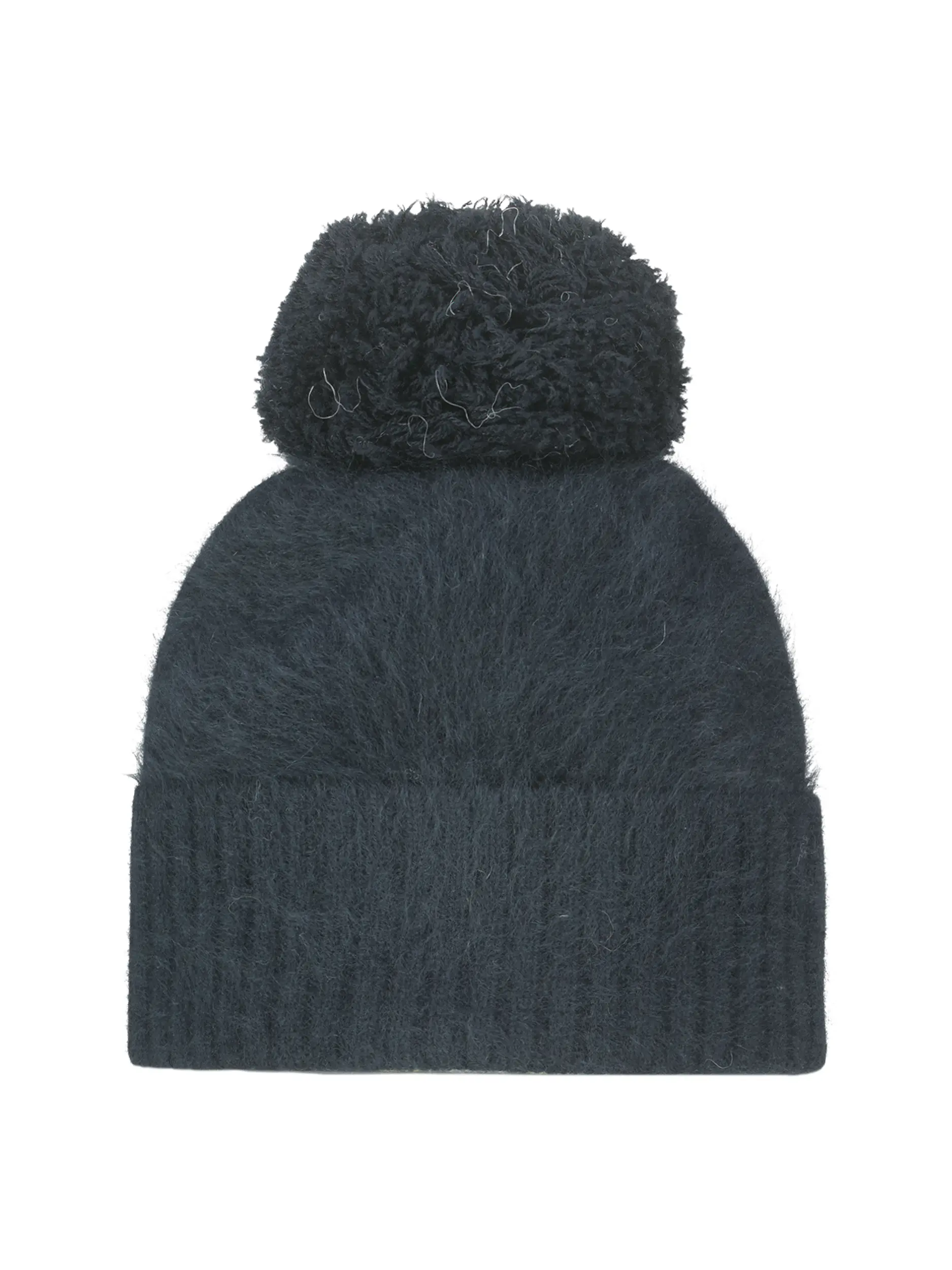 Pullover aus Wolle langarm - Artikel Vorderseite - Farbe: Schwarz