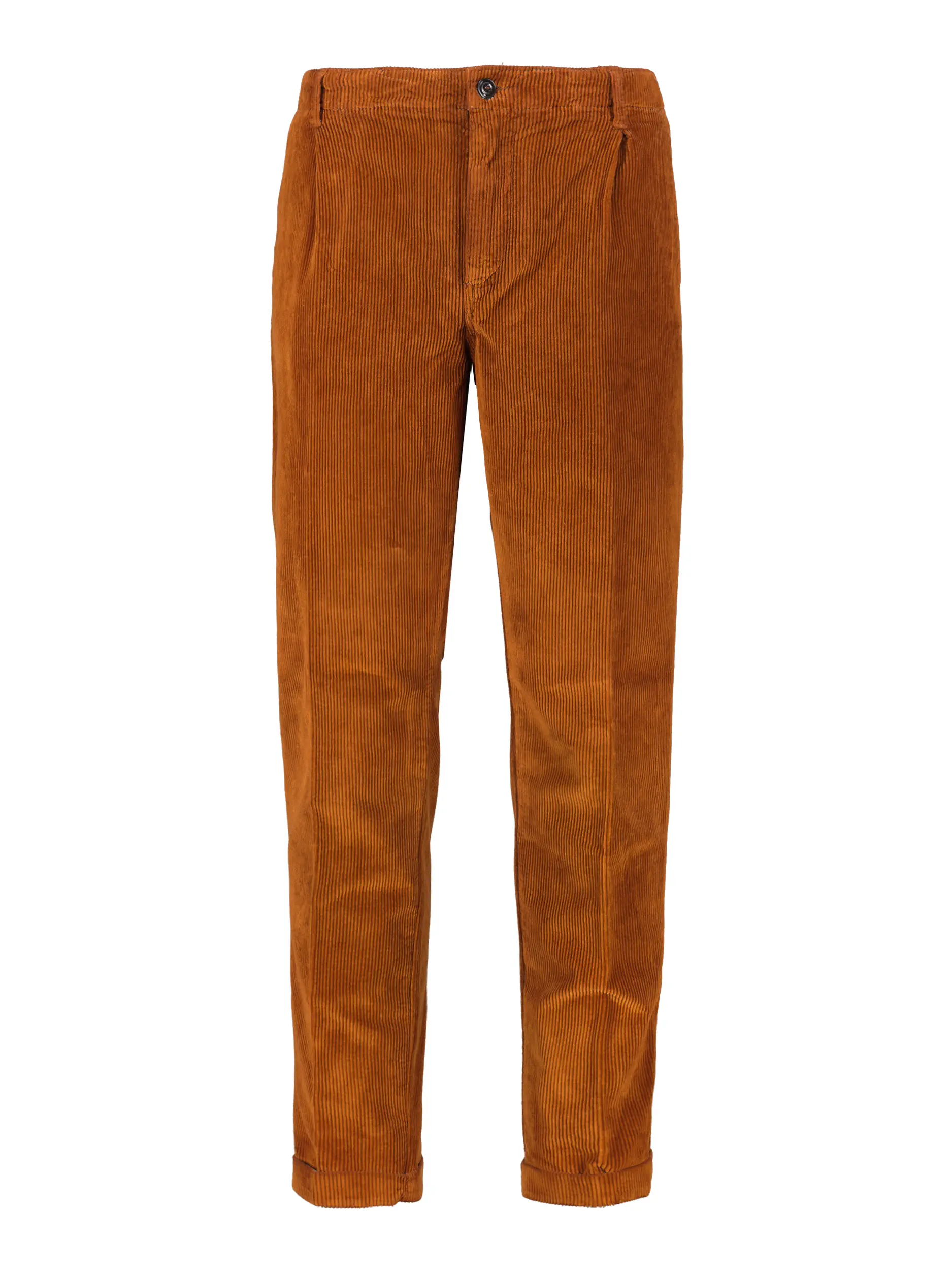 Cordhose 'Joec' - Artikel Vorderseite - Farbe: Braun