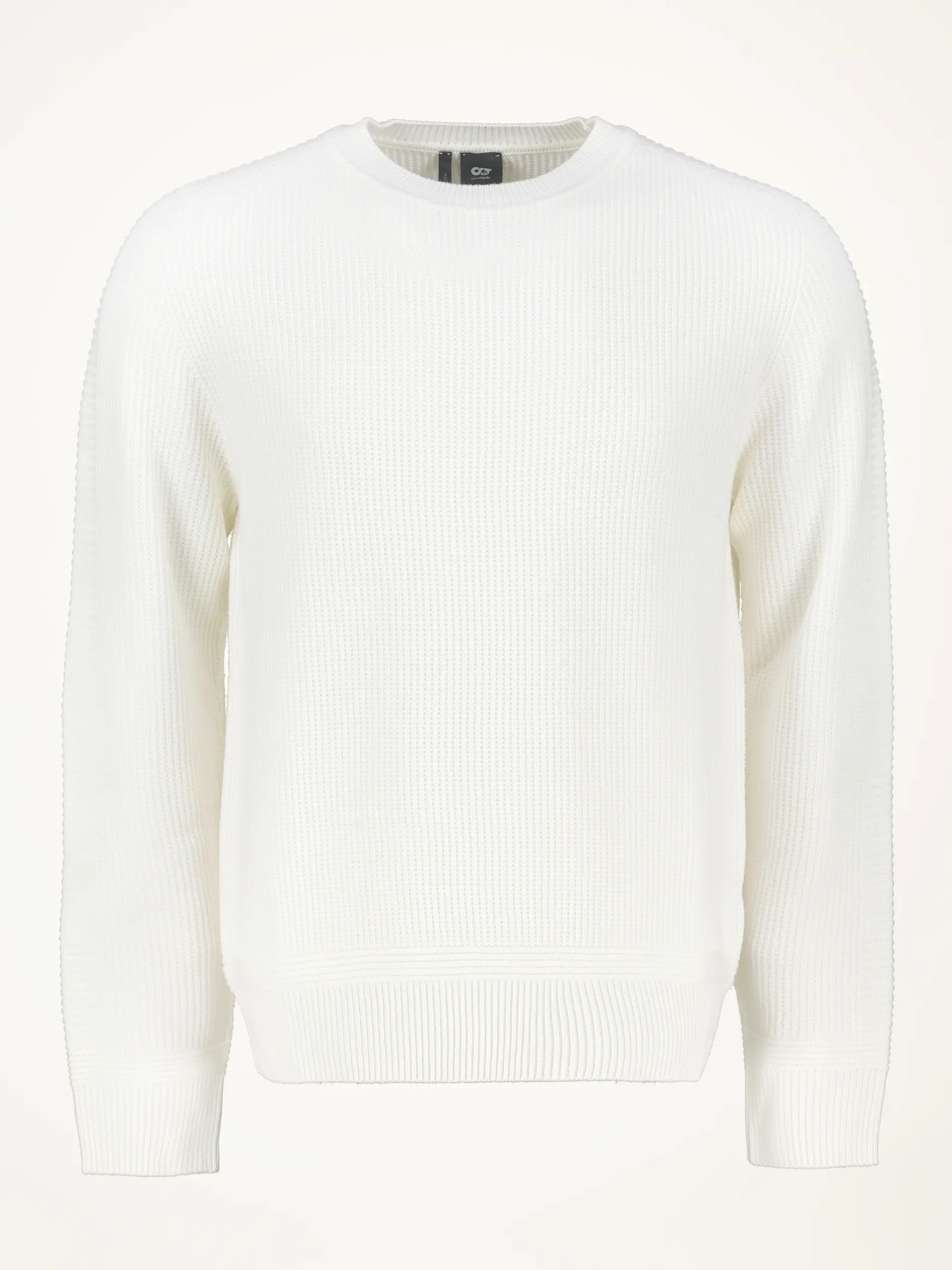 Pullover 'Fox' aus Wolle - Artikelansicht - Farbe: Weiß