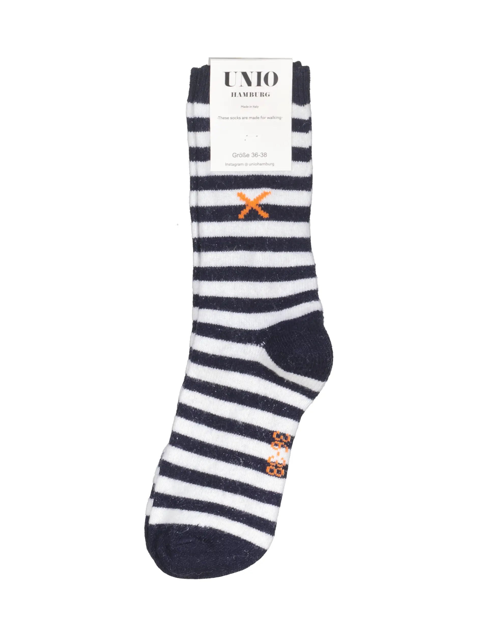 Socken 'Cosy Classic' - Artikel Vorderseite - Farbe: Blau