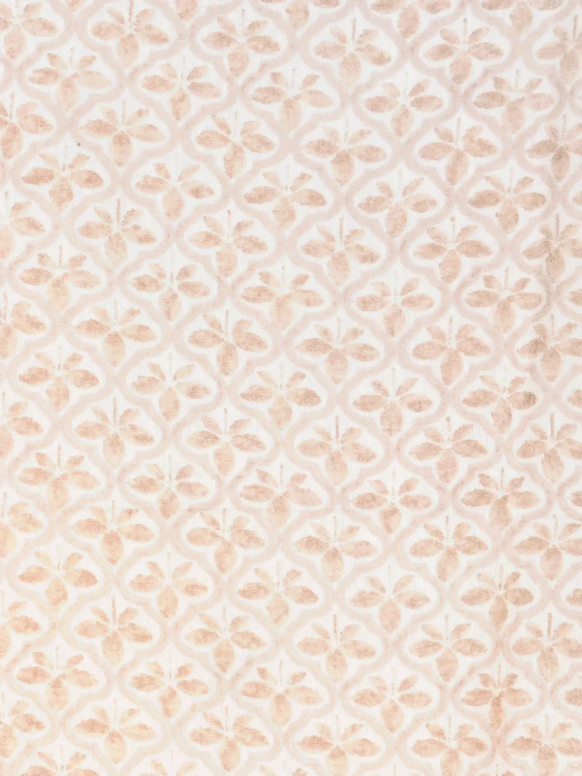 Gemusterter Schal 'Nakash' aus Wolle - Artikel weitere Detailansicht 1 - Farbe: Beige