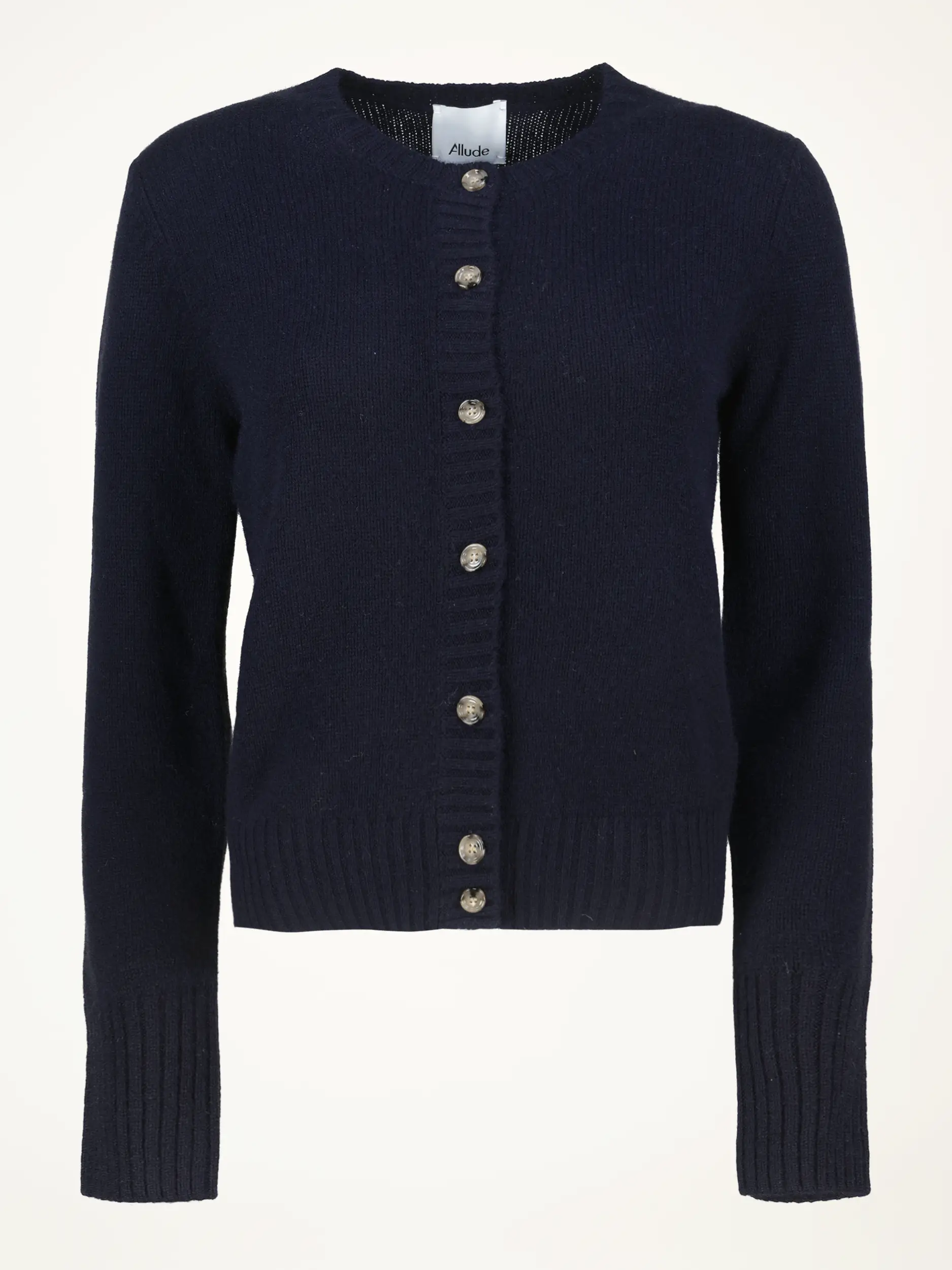 Strickjacke aus Kaschmir  - Artikelansicht - Farbe: Blau