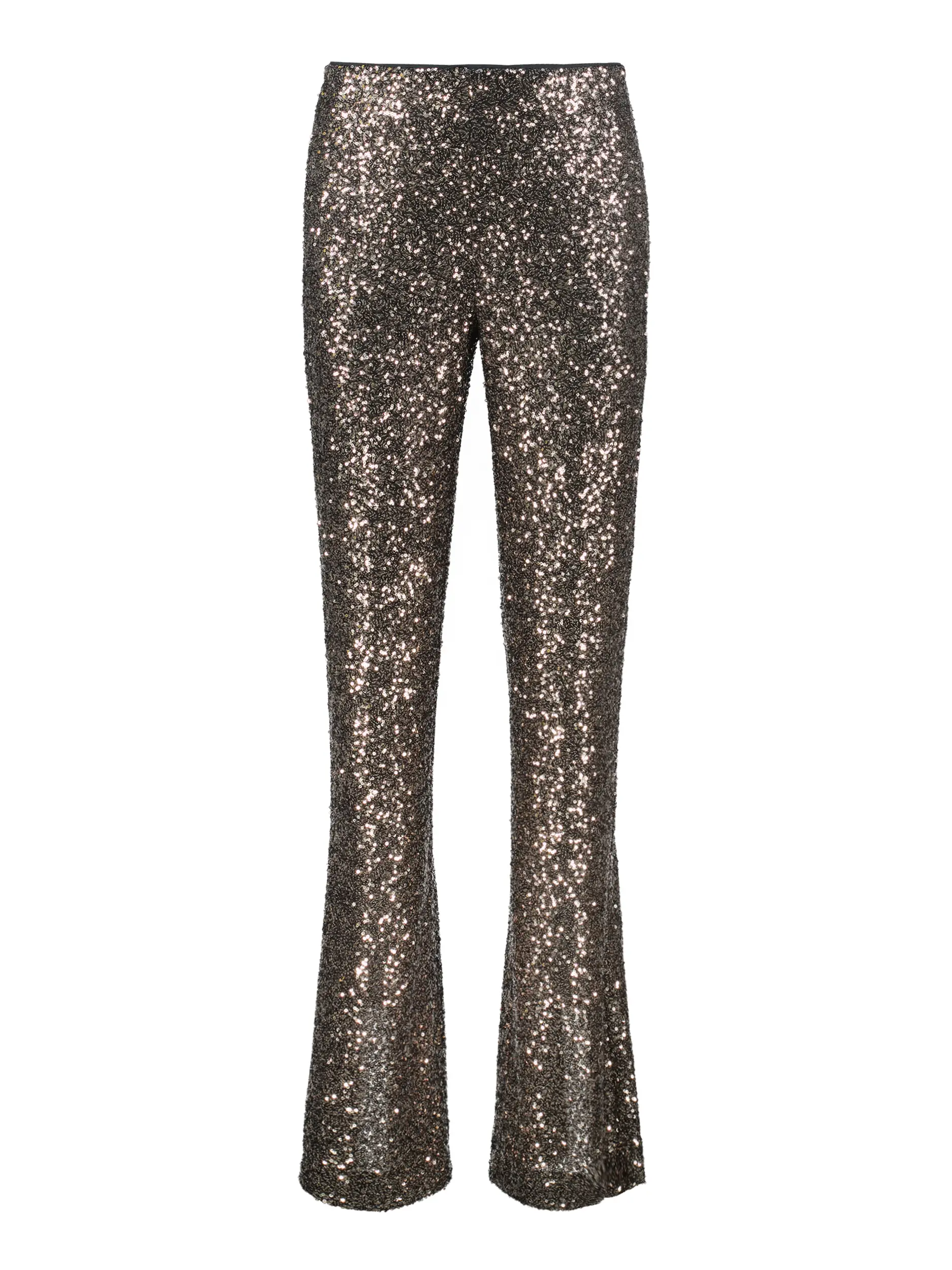 Glitzerhose - Artikel Vorderseite - Farbe: Grau