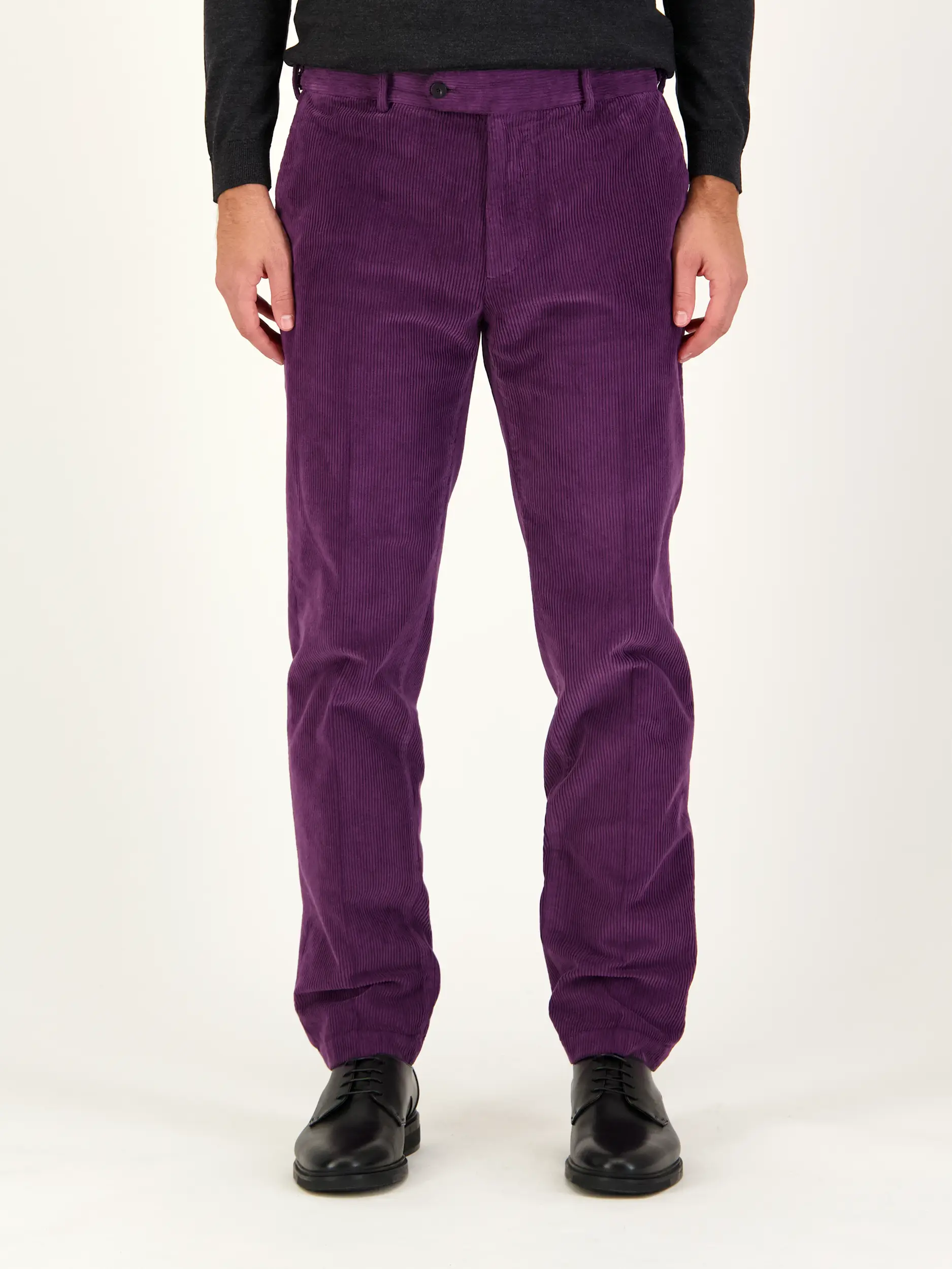 Cordhose - Artikel weitere Detailansicht 1 - Farbe: Violett