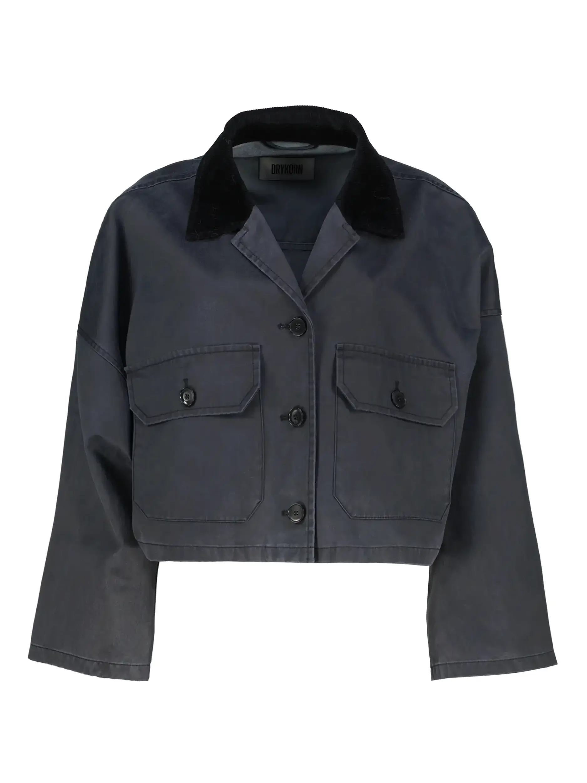 Jacke 'Marstow' - Artikel Vorderseite - Farbe: Blau