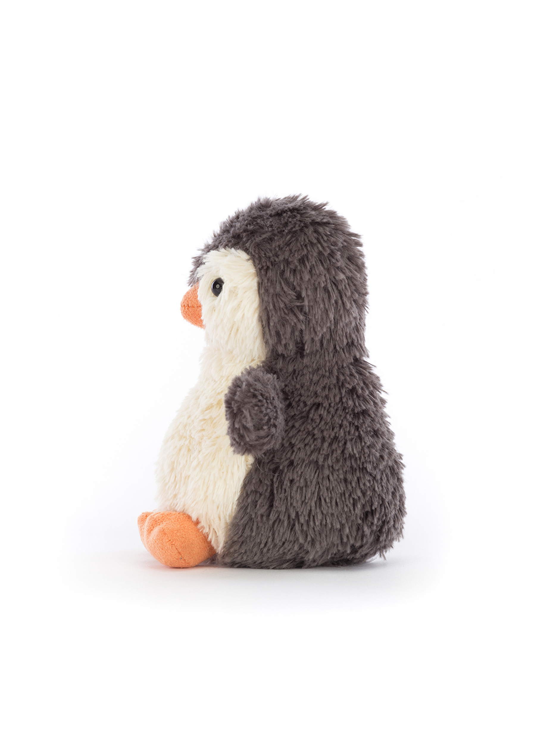 Jellycat-Stofftier 'Peanut Penguin Small' - Artikel weitere Detailansicht 1 - Farbe: Grau