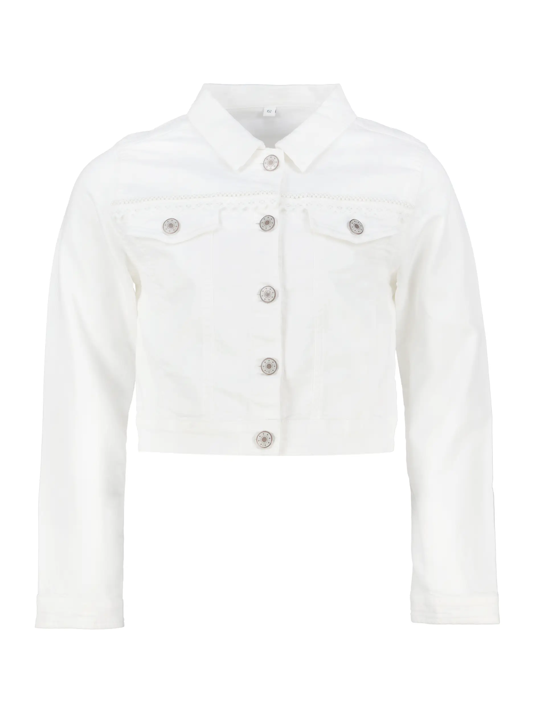 Mädchen Jacke  - Artikelansicht - Farbe: Creme