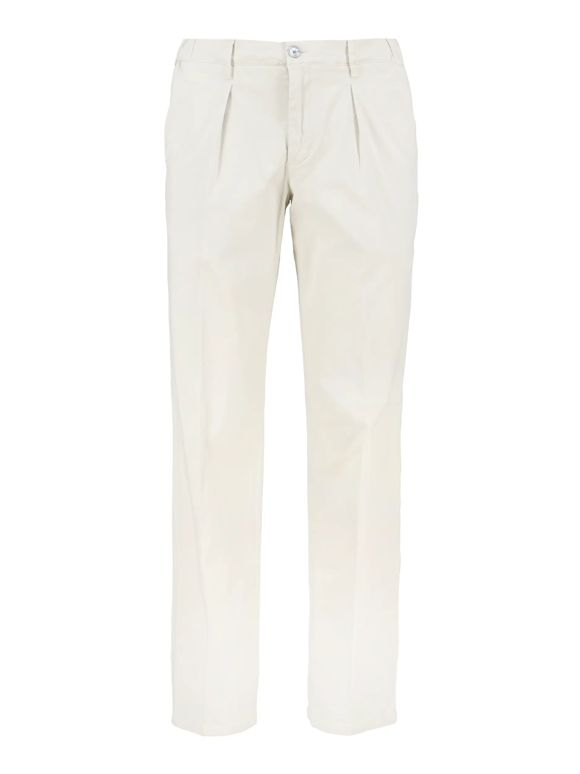 Bundfaltenhose - Artikel Vorderseite - Farbe: Beige