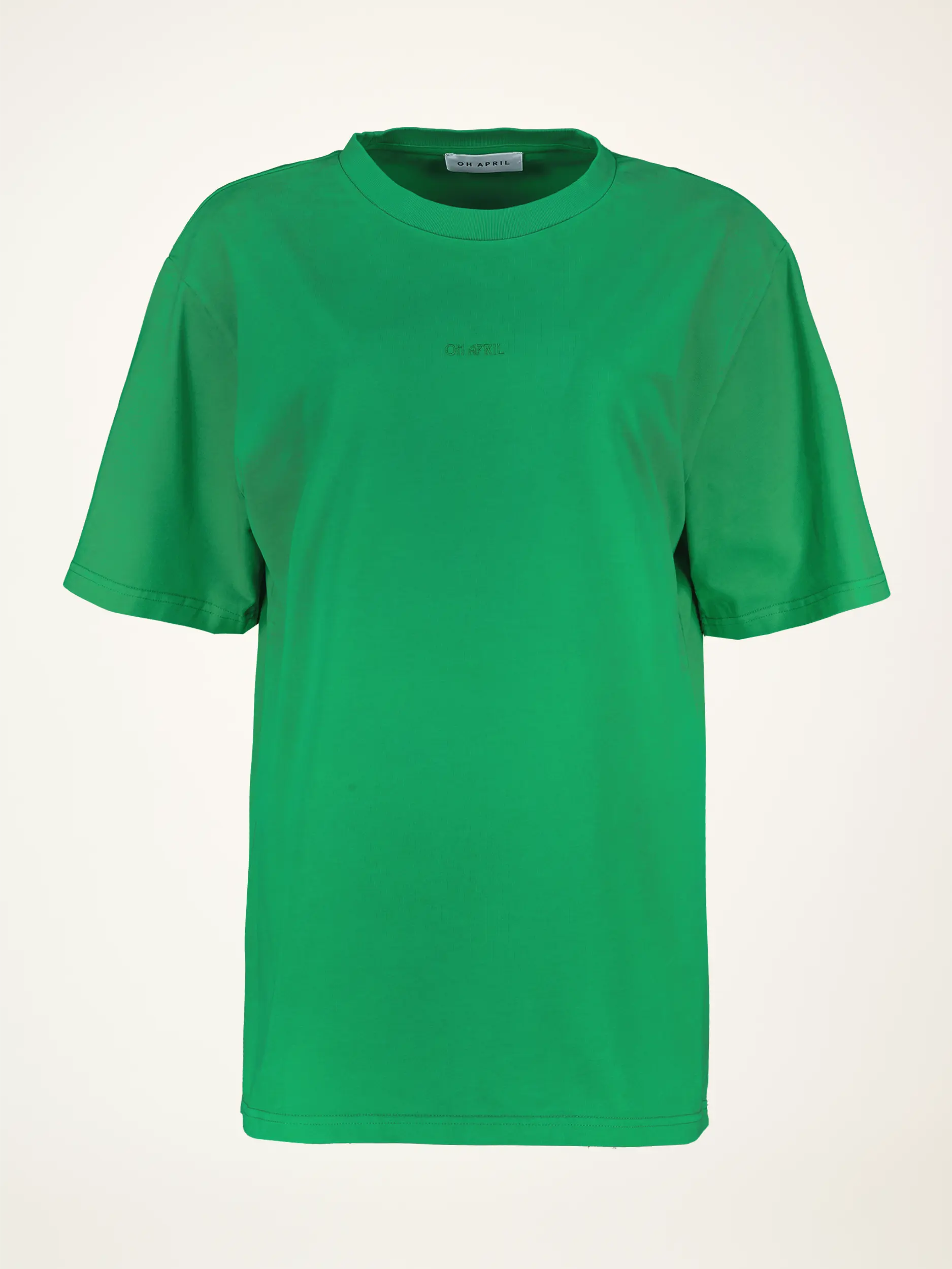 Oversized T-Shirt 'Blooming Club' - Artikelansicht
