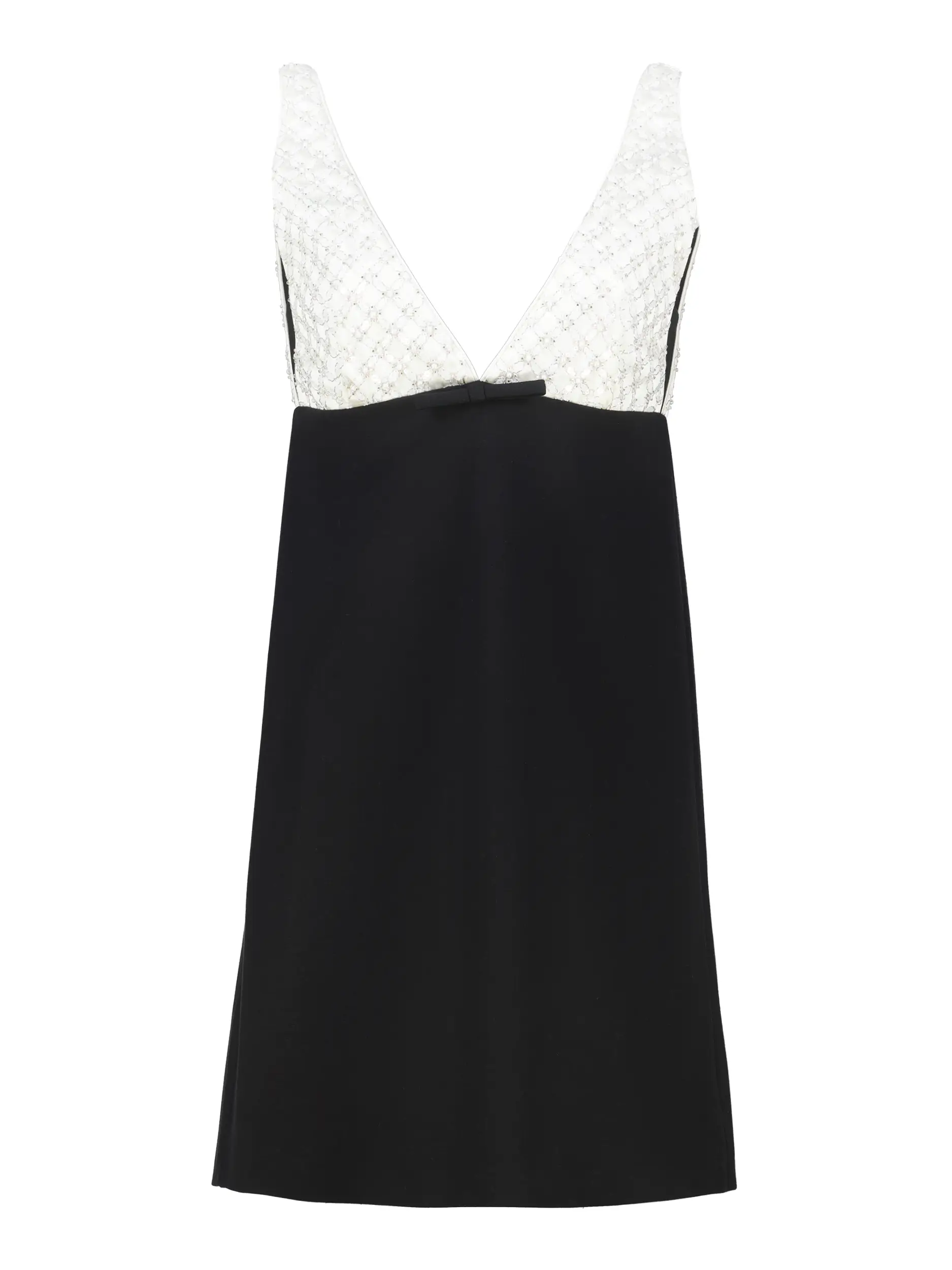 Minikleid - Artikel Vorderseite - Farbe: Schwarz