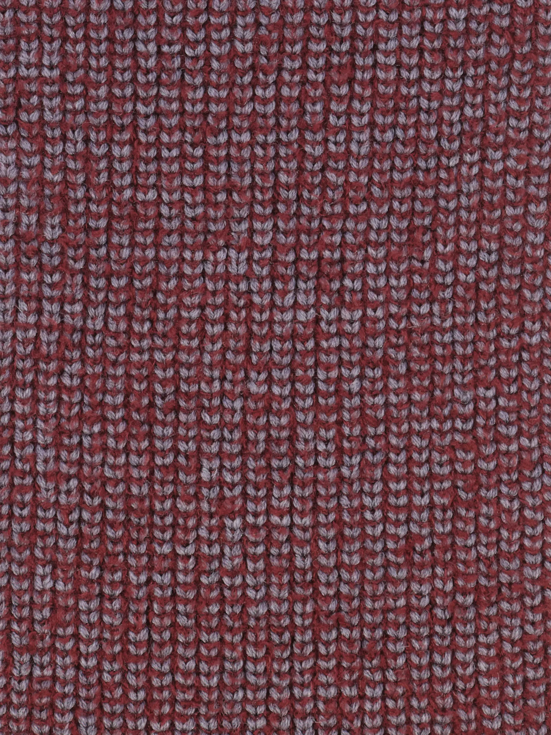 Schal aus Merinowoll-Mix - Artikel weitere Detailansicht 1 - Farbe: Rot