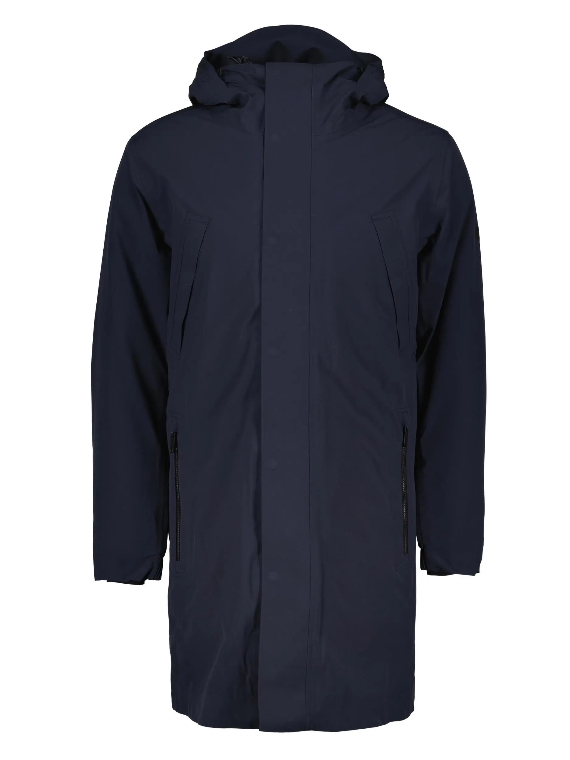 Wasserdichter Parka 'Koov' - Artikelansicht - Farbe: Blau