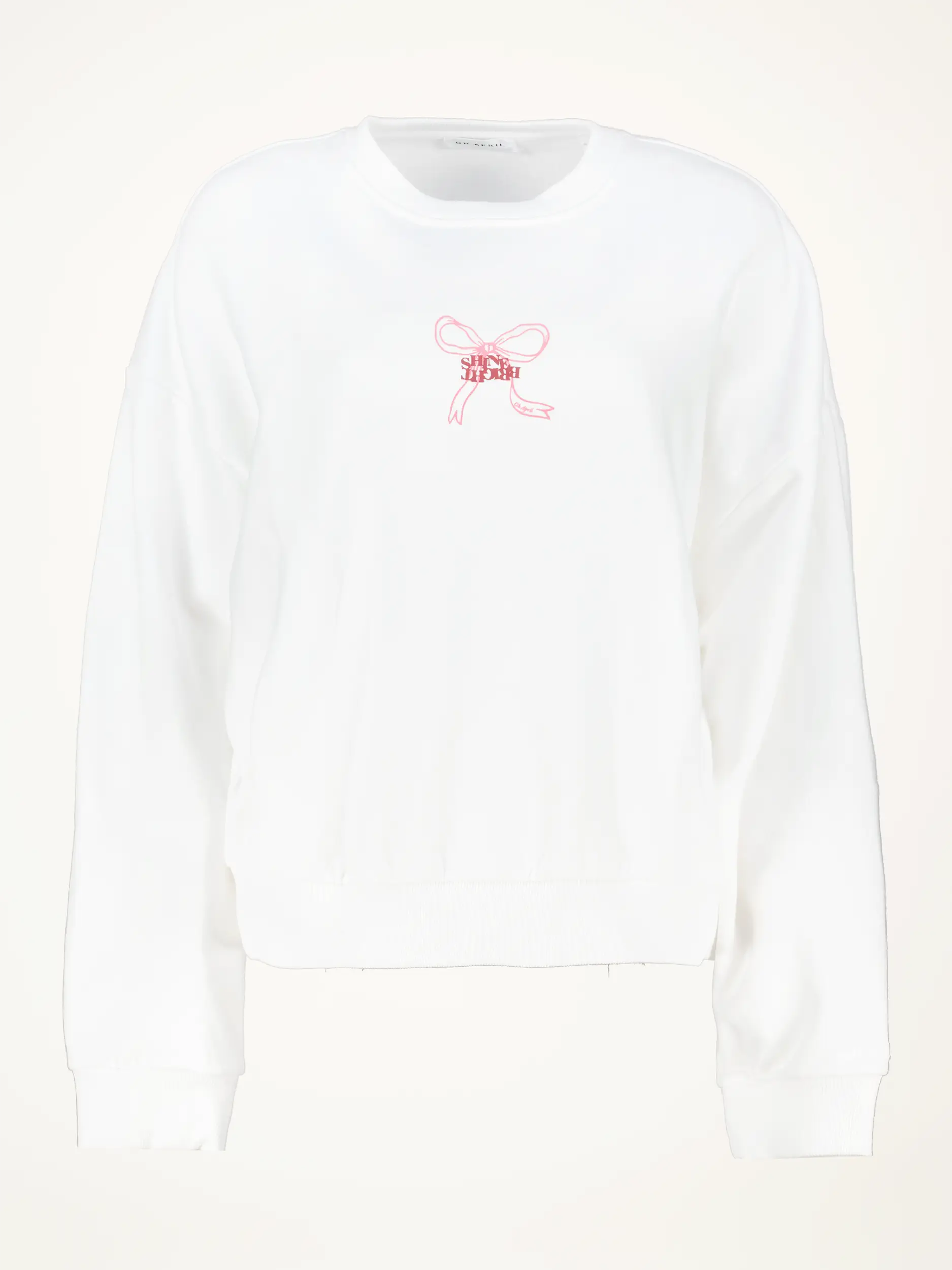 Sweatshirt 'Shine' - Artikelansicht - Farbe: Weiß