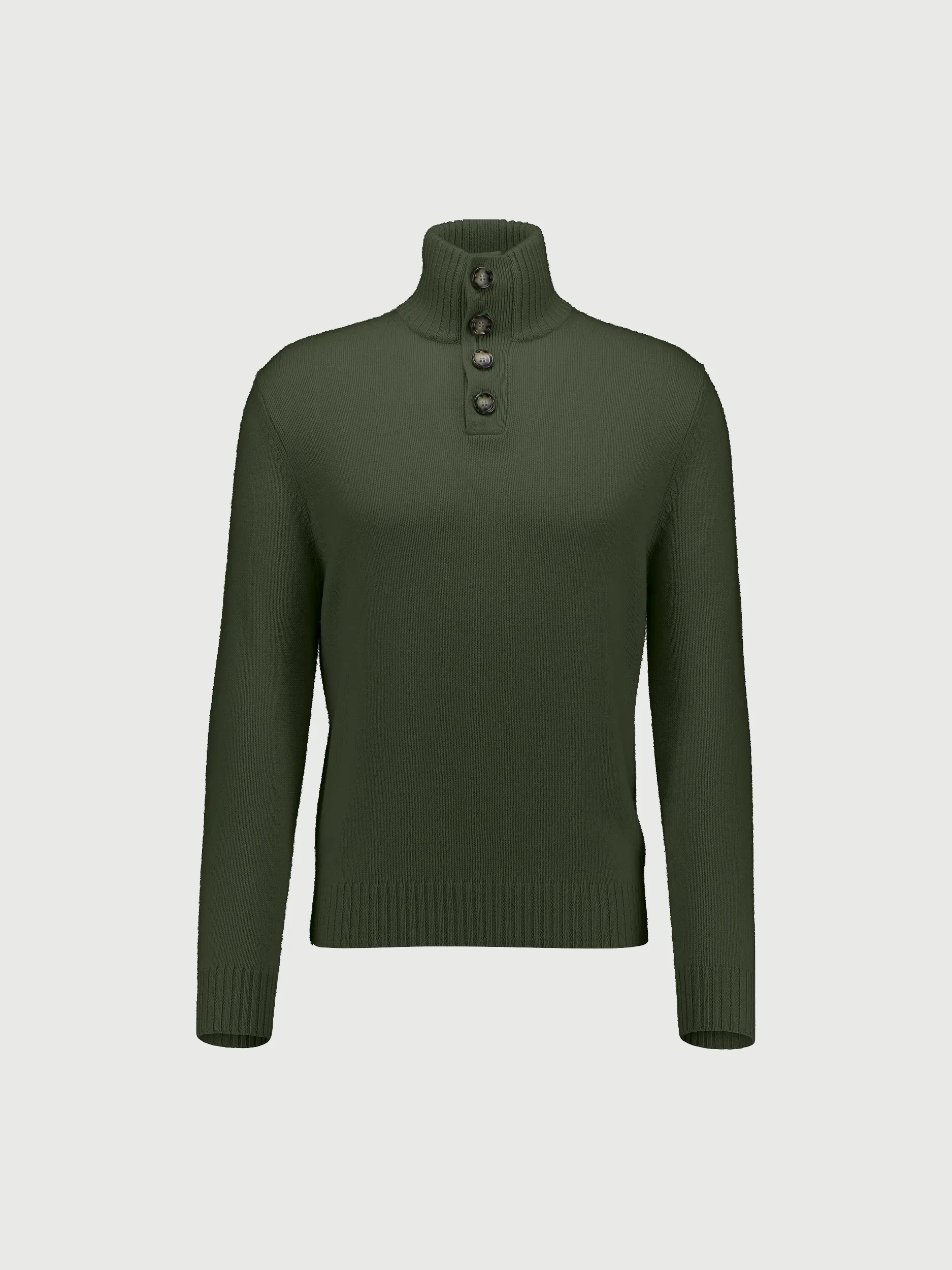 Pullover aus Kaschmir-Mix - Artikelansicht - Farbe: Grün