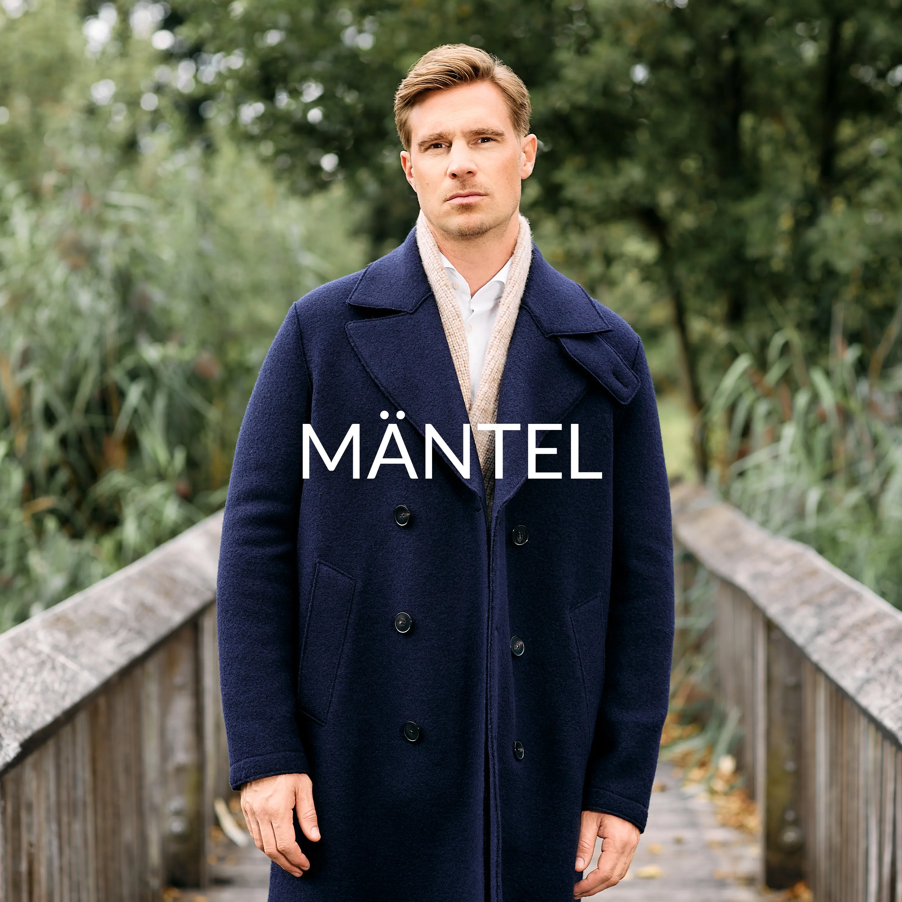 Trendthema Mäntel für Herren