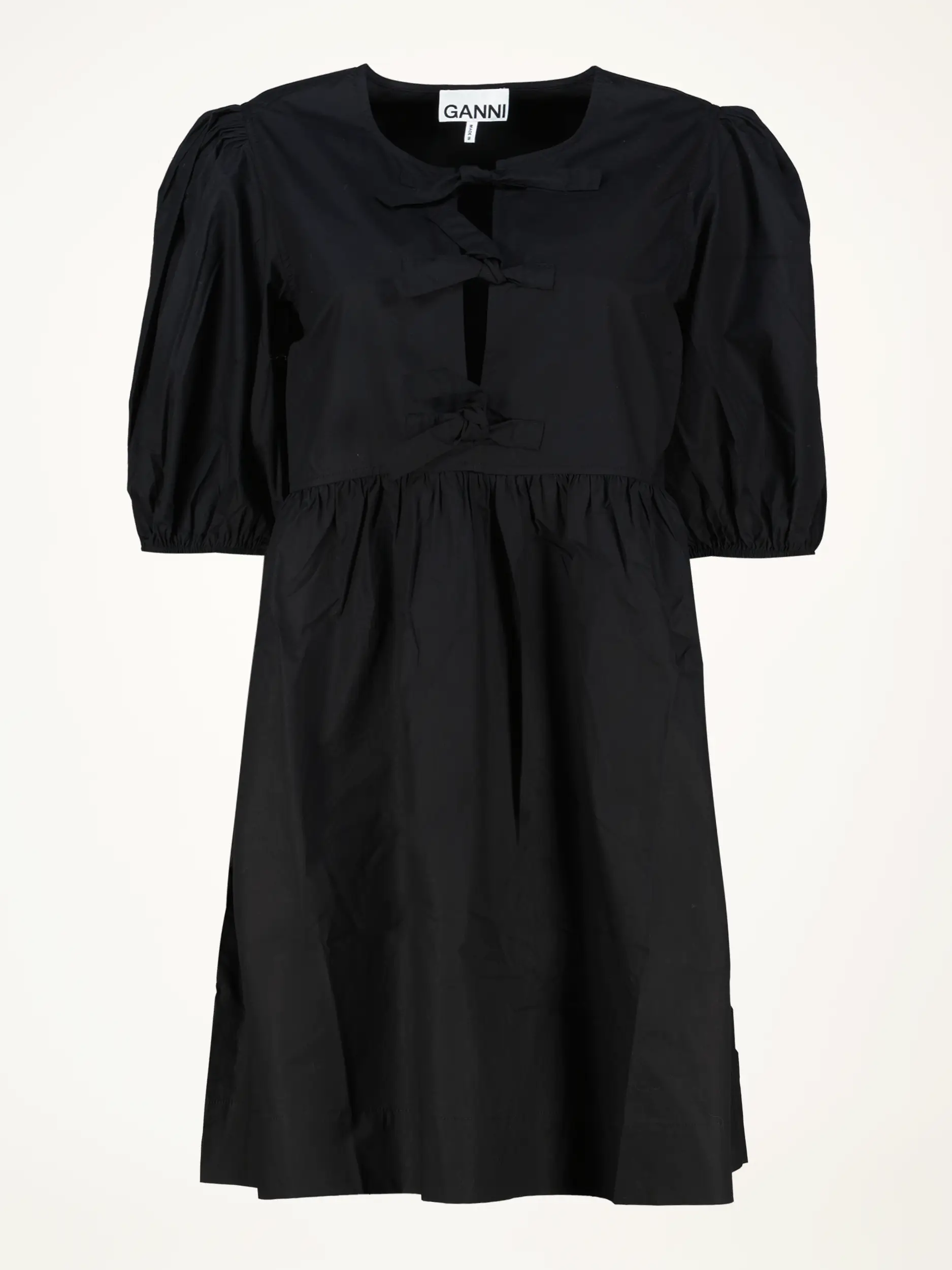 Midikleid  - Artikelansicht - Farbe: Schwarz