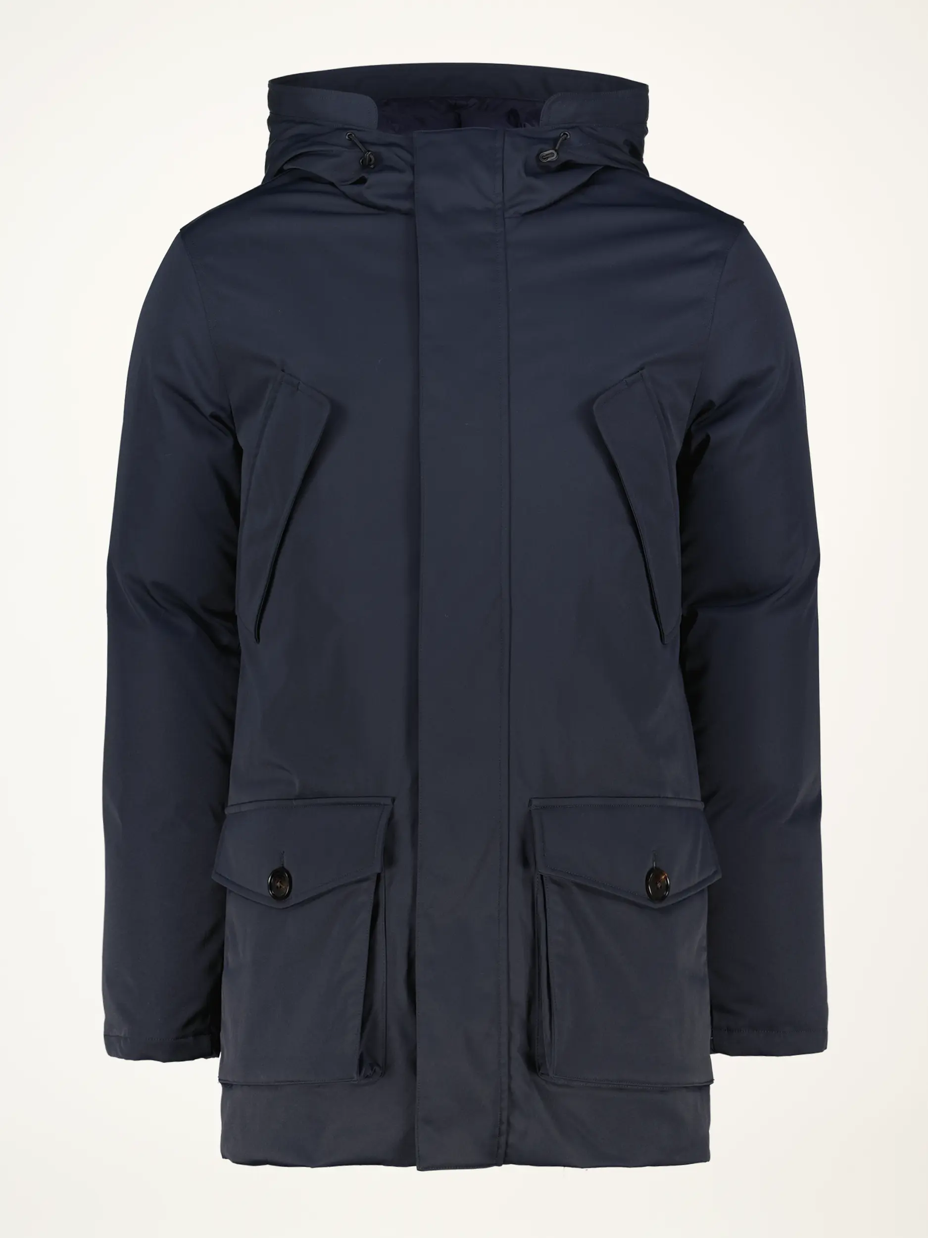 Wasserabweisende Daunenjacke  - Artikelansicht - Farbe: Blau