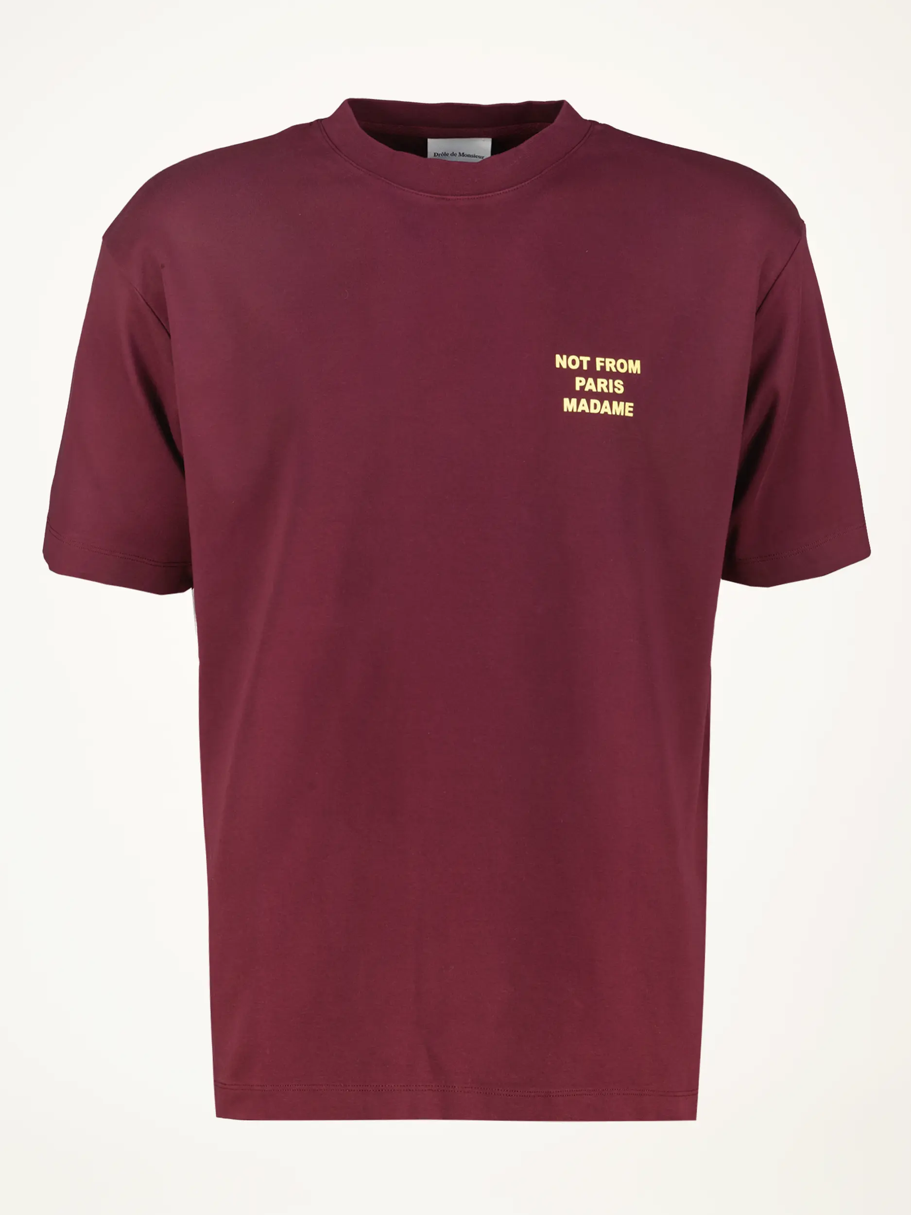 T-Shirt - Artikelansicht - Farbe: Rot