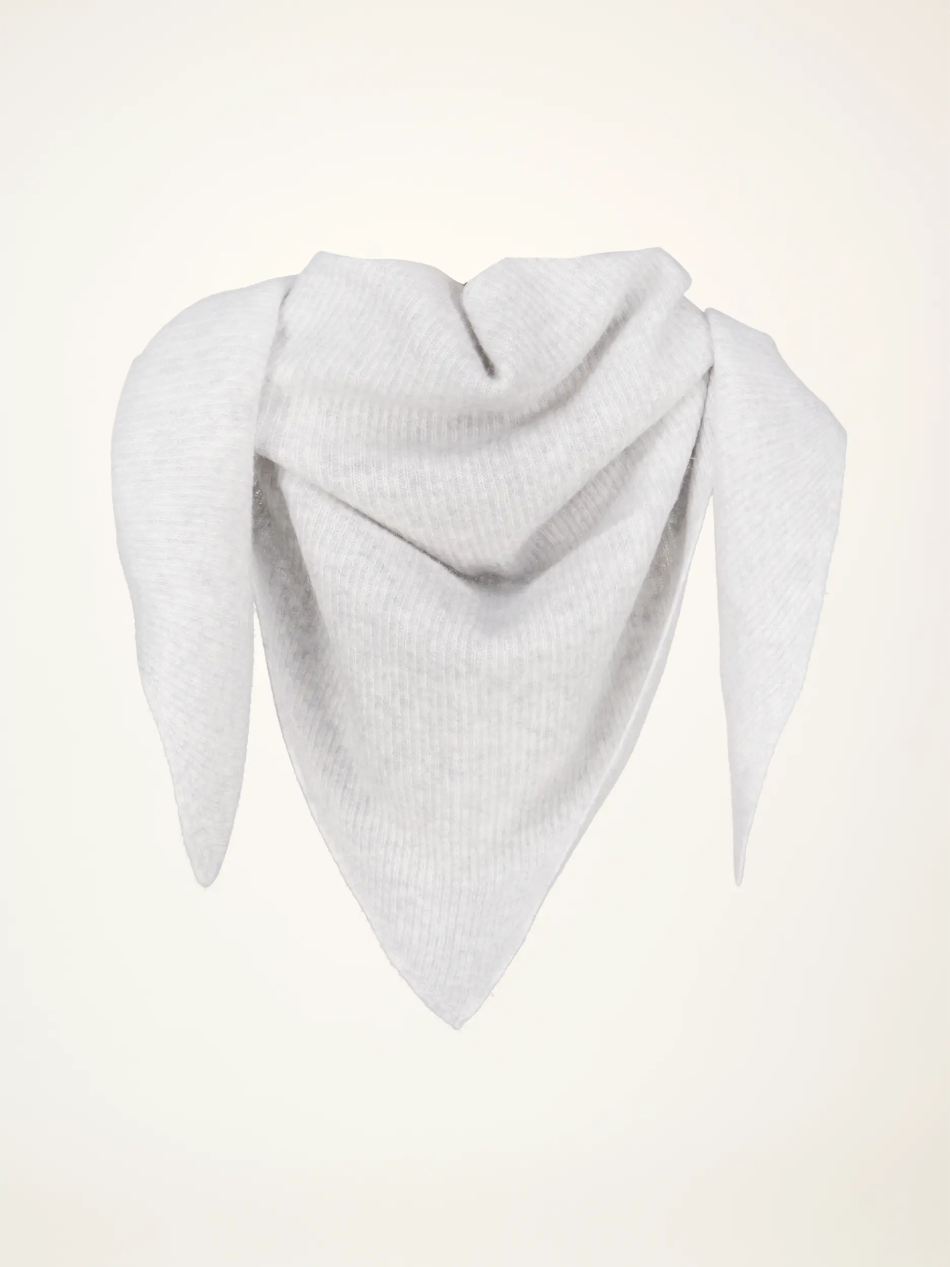 Tuch aus Woll-Mix - Artikelansicht - Farbe: Grau Tuch aus Woll-Mix - Artikelansicht - Farbe: Grau