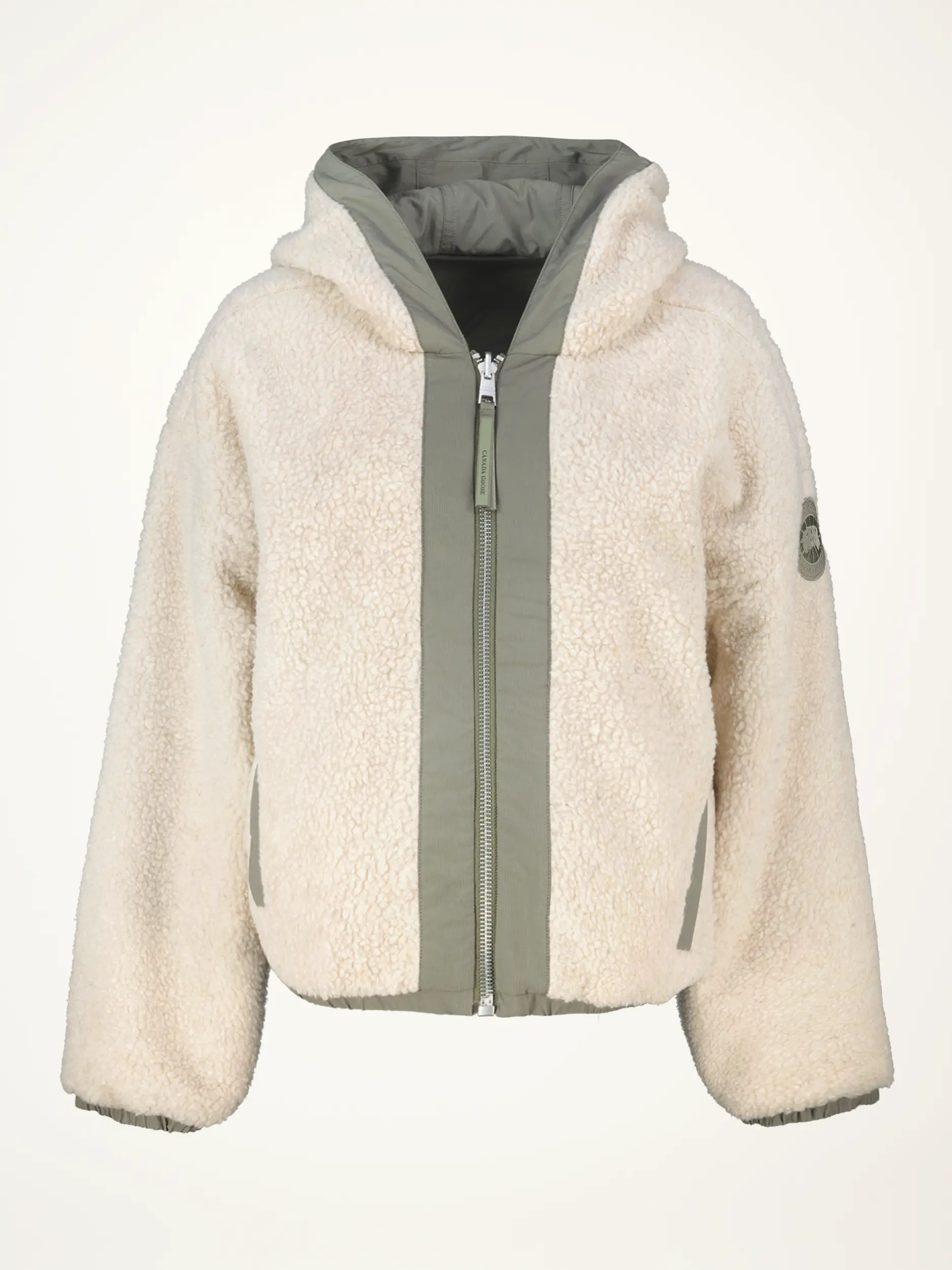 Wolljacke 'Alberni' - Artikelansicht - Farbe: Grau Wolljacke 'Alberni' - Artikelansicht - Farbe: Grau