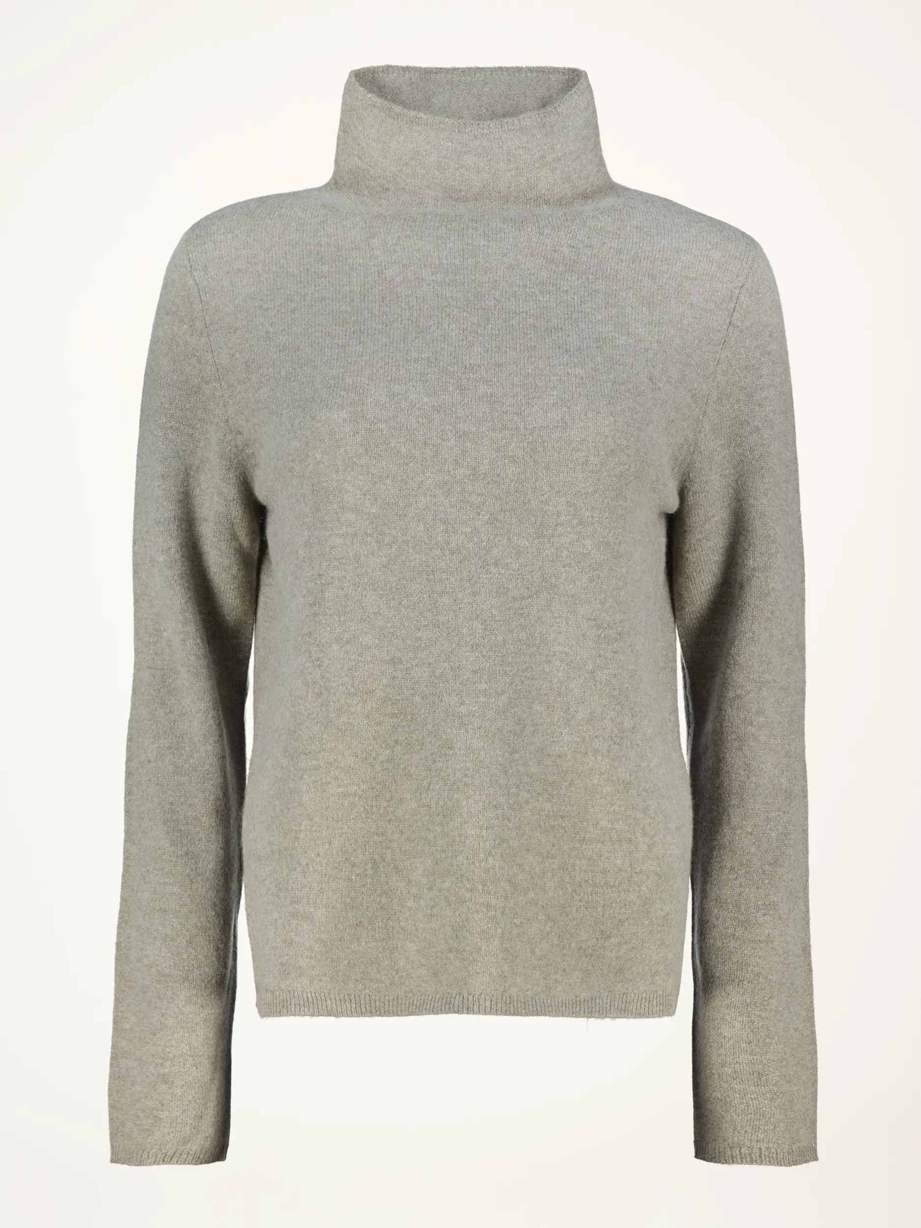 Pullover aus Kaschmir langarm - Artikelansicht - Farbe: Grün