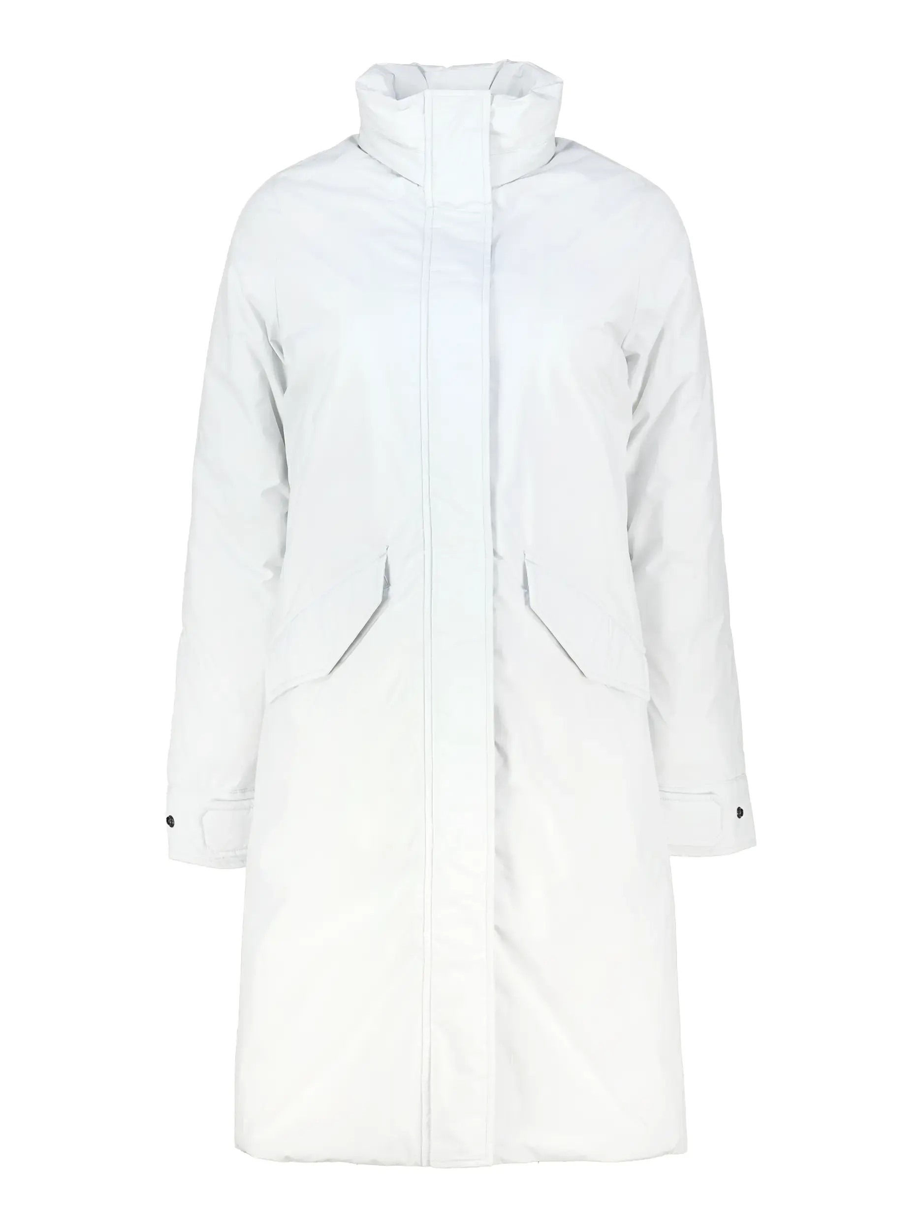 Wasserabweisender Daunenmantel 'Cloudcoat' - Artikel Vorderseite - Farbe: Creme
